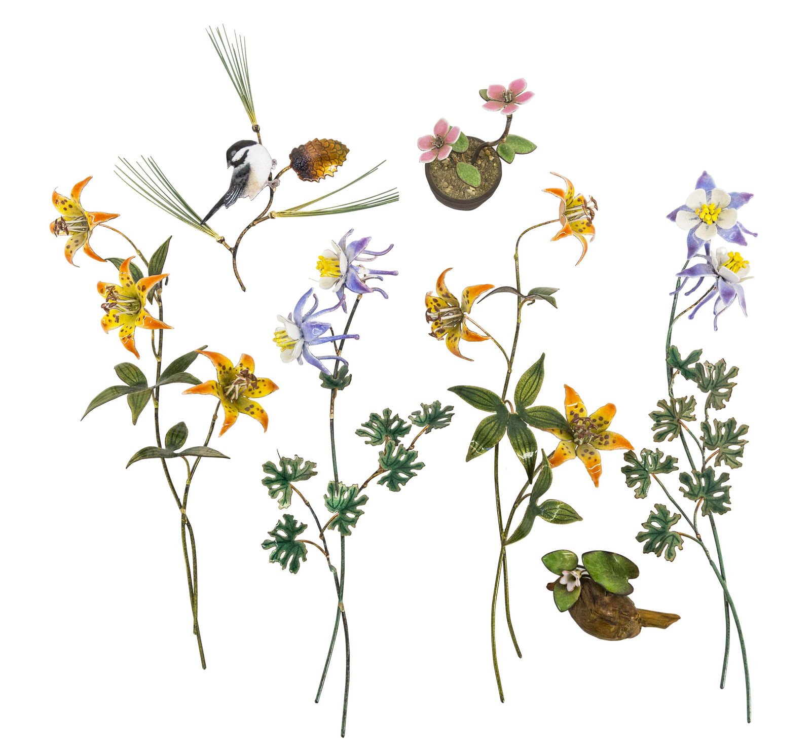 Bovano of Chestshire & Norman Brumm Sculpture (1 of 9)