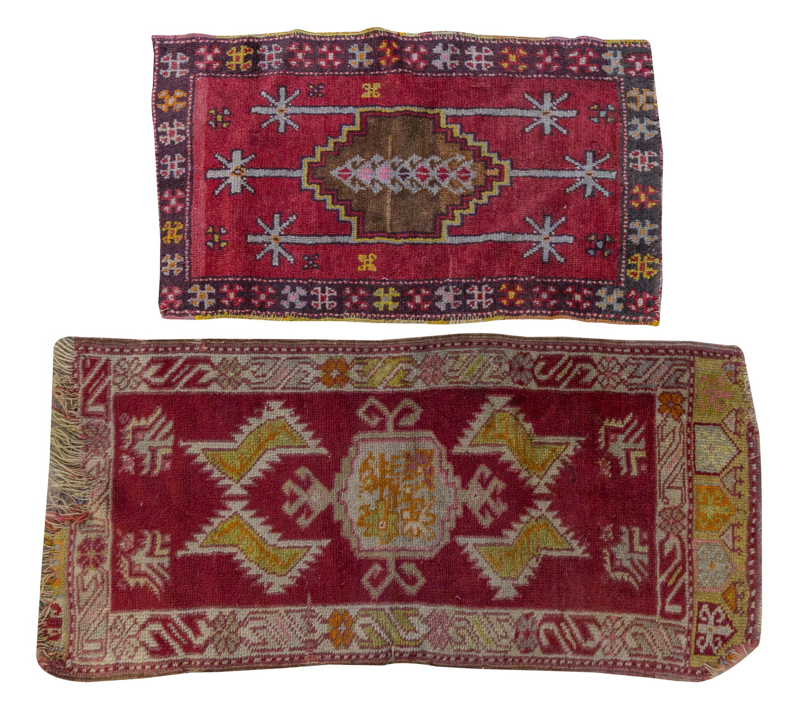 Small Oushak and Caucasian Oriental Rug (1 of 10)