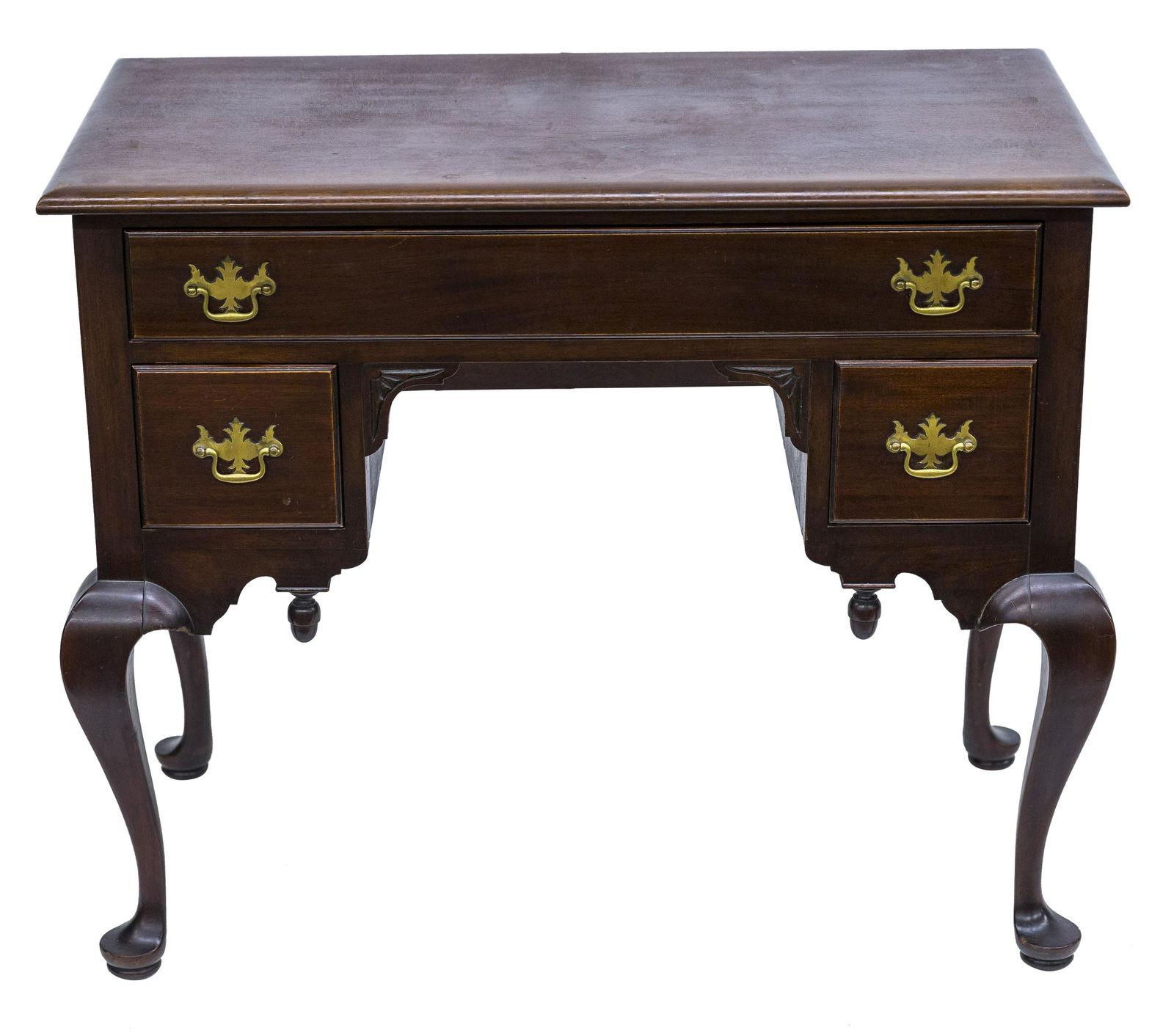 Queen Anne Style Mahogany Low Boy (1 of 9)