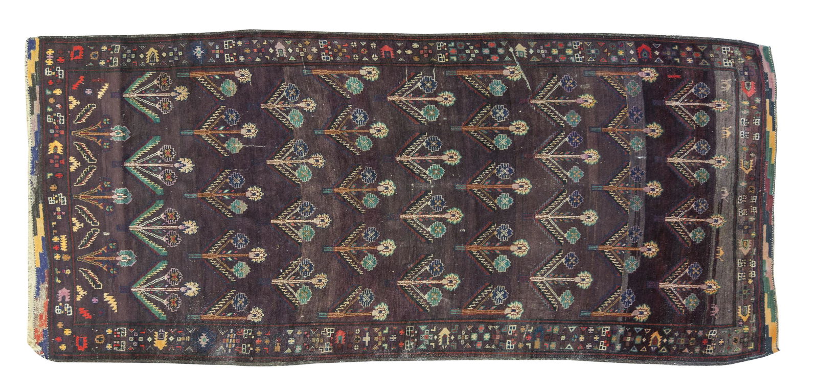 Tribal Persian Oriental Rug (1 of 8)