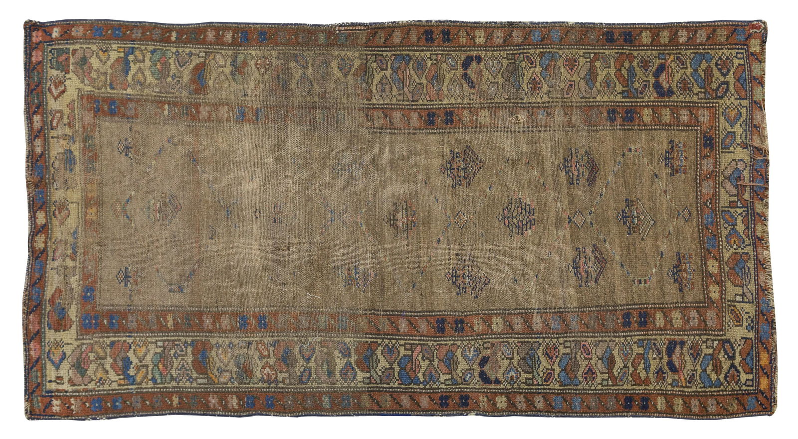 Antique Shirvan Caucasian Rug (1 of 6)