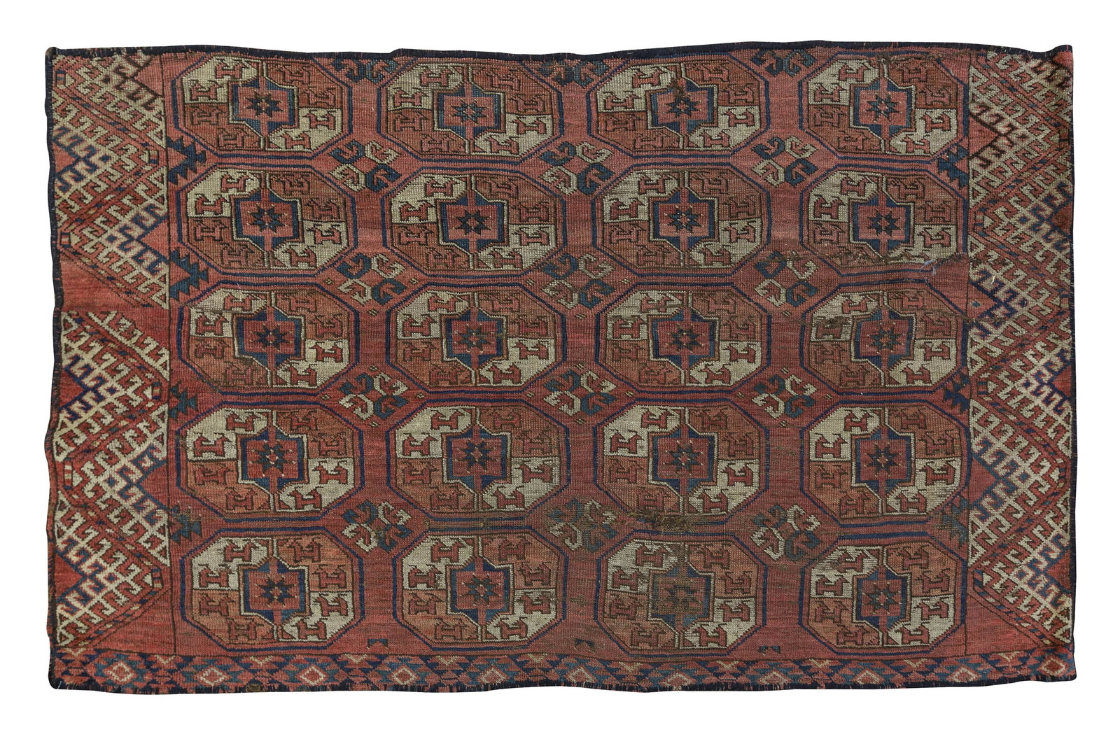 Bokhara Oriental Rug (1 of 6)