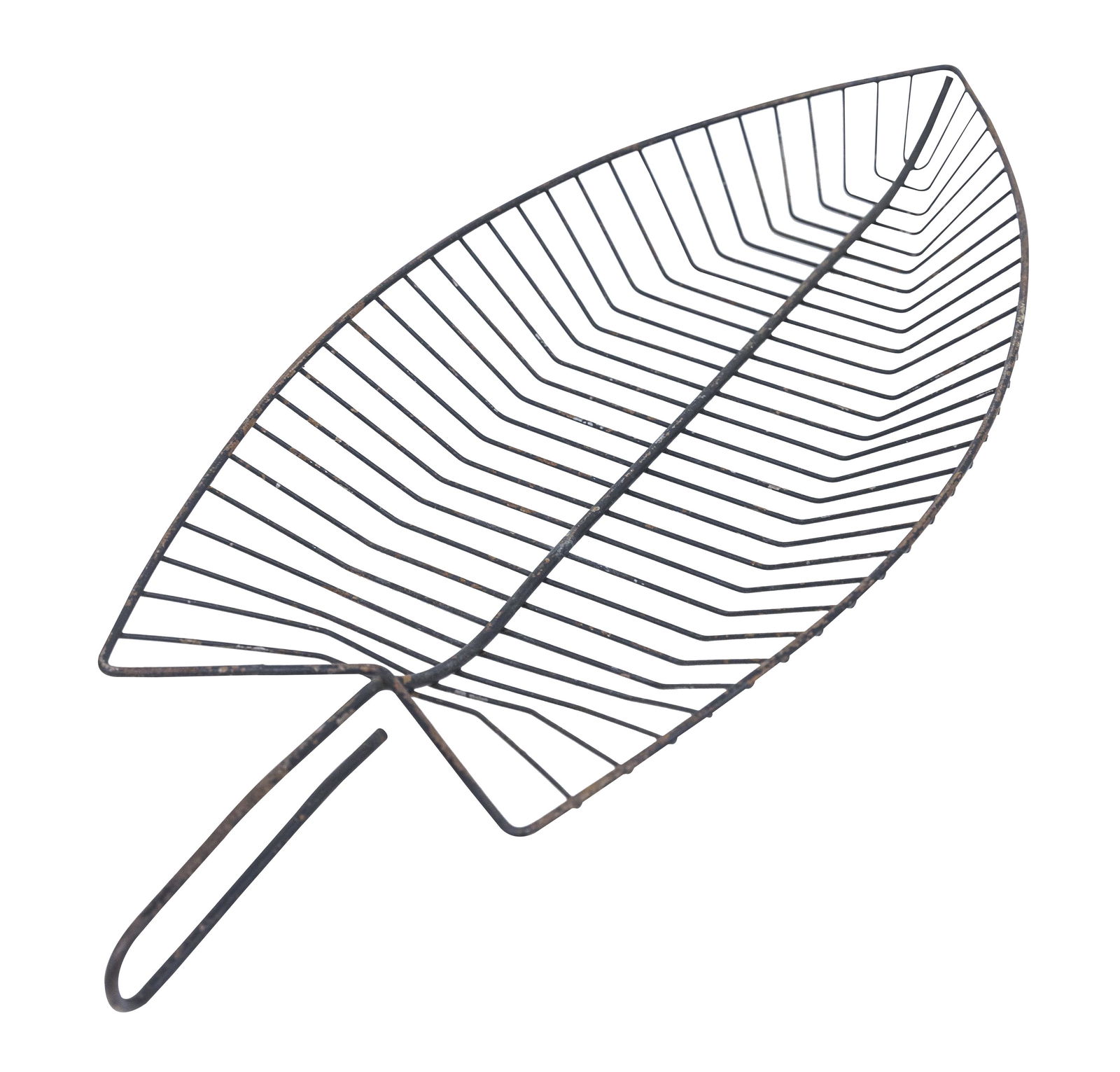 Fred Press Mid Century Modern Leaf Tray (1 of 7)