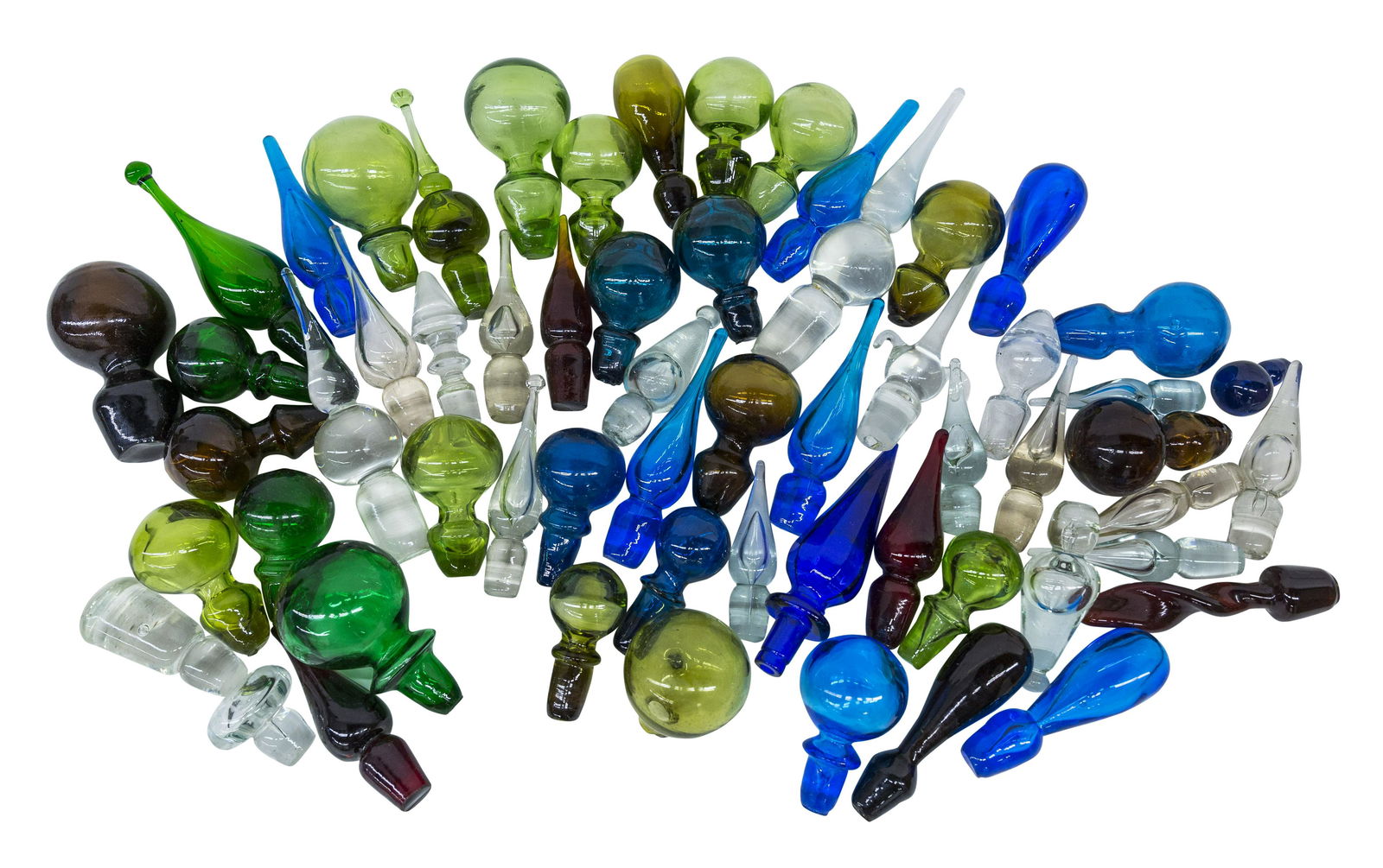 Assembled Blenko Stoppers (1 of 7)
