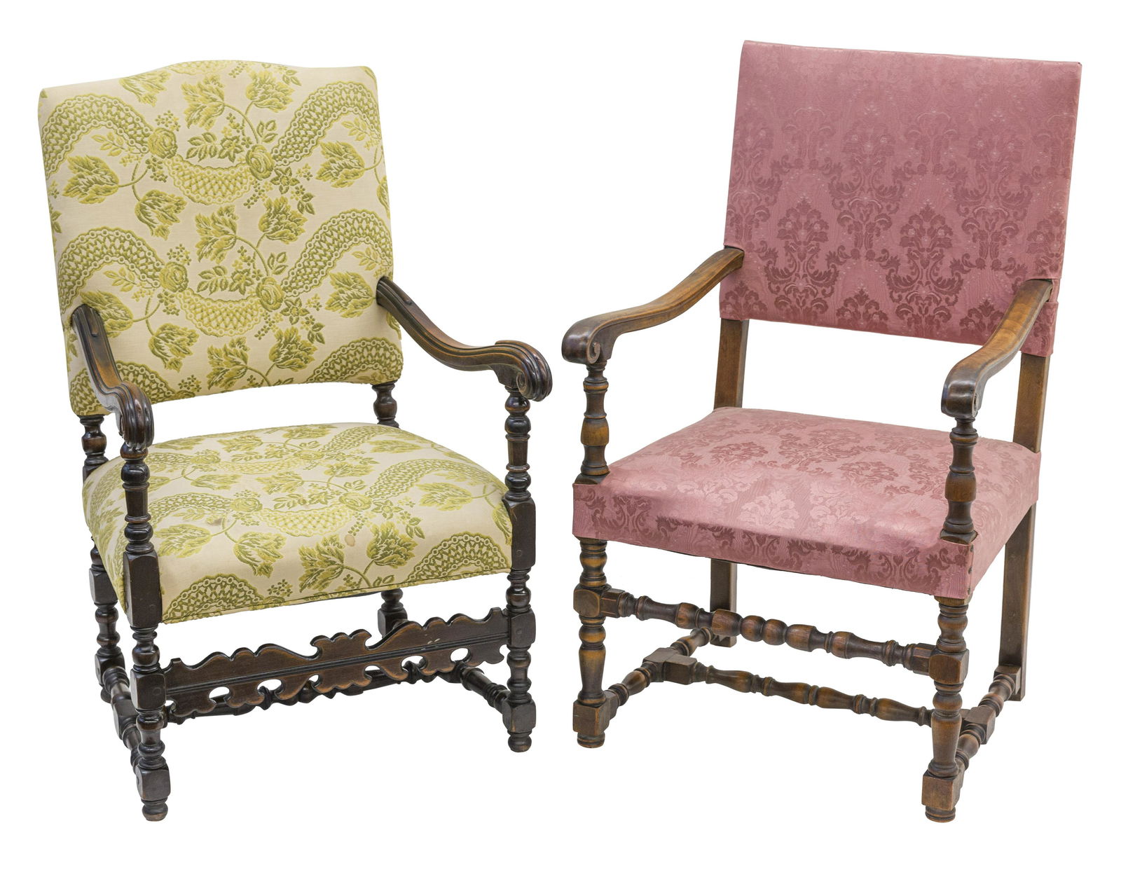 Jacobean Style Arm Chairs (1 of 12)