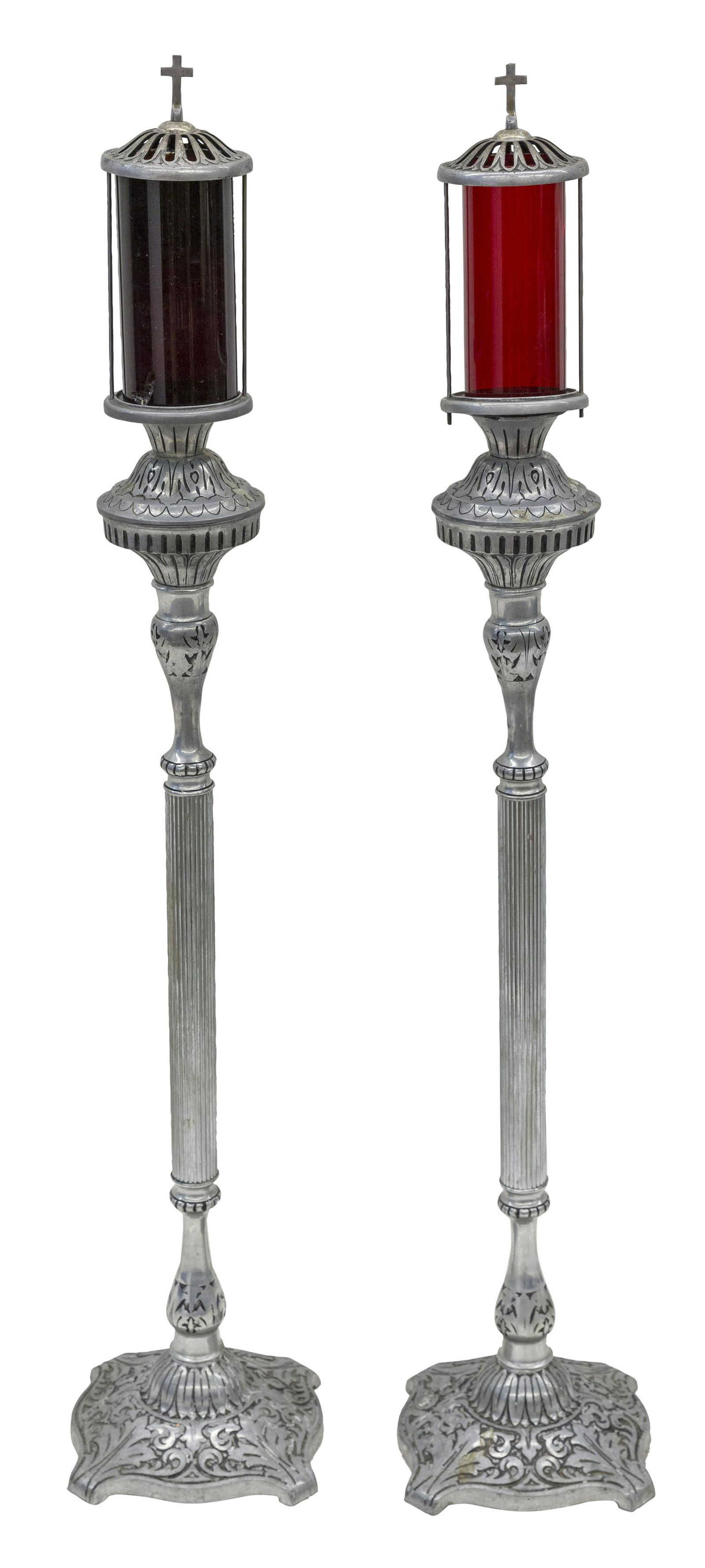Art Deco Candlesticks (1 of 6)