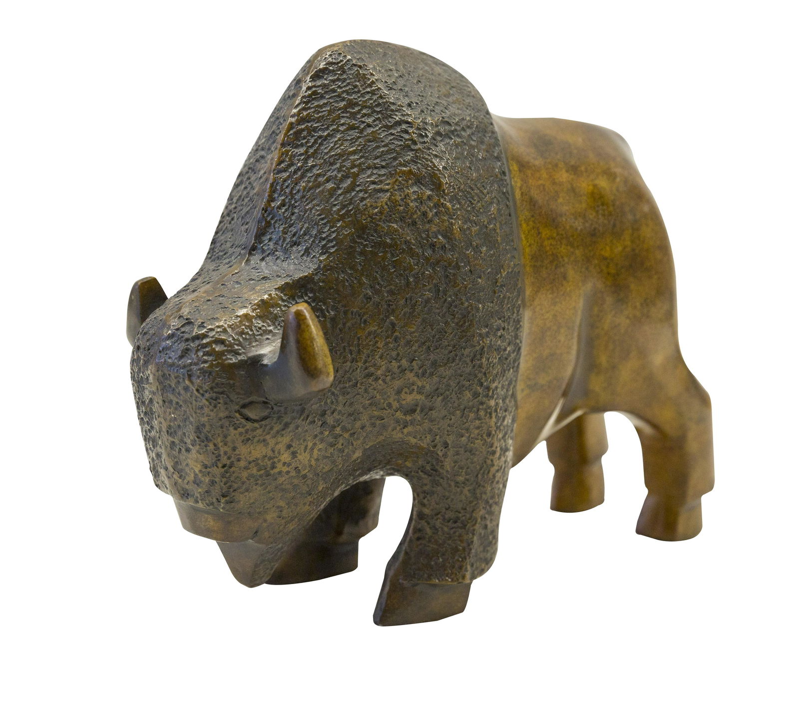 Carolyn Kidner Buffalo Sculpture (1 of 13)
