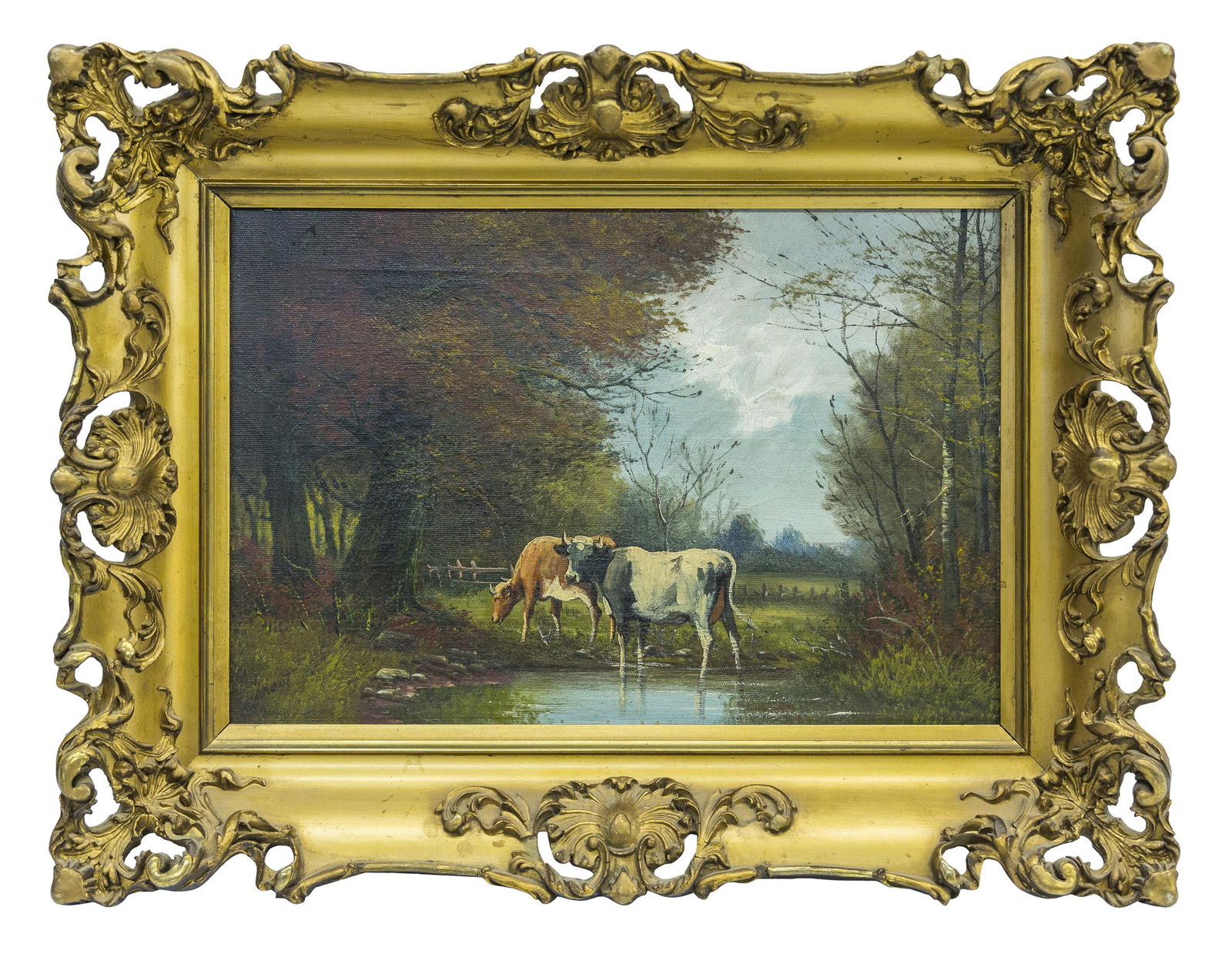 Jacques Durant (19th/20th Century) Oil (France) (1 of 10)