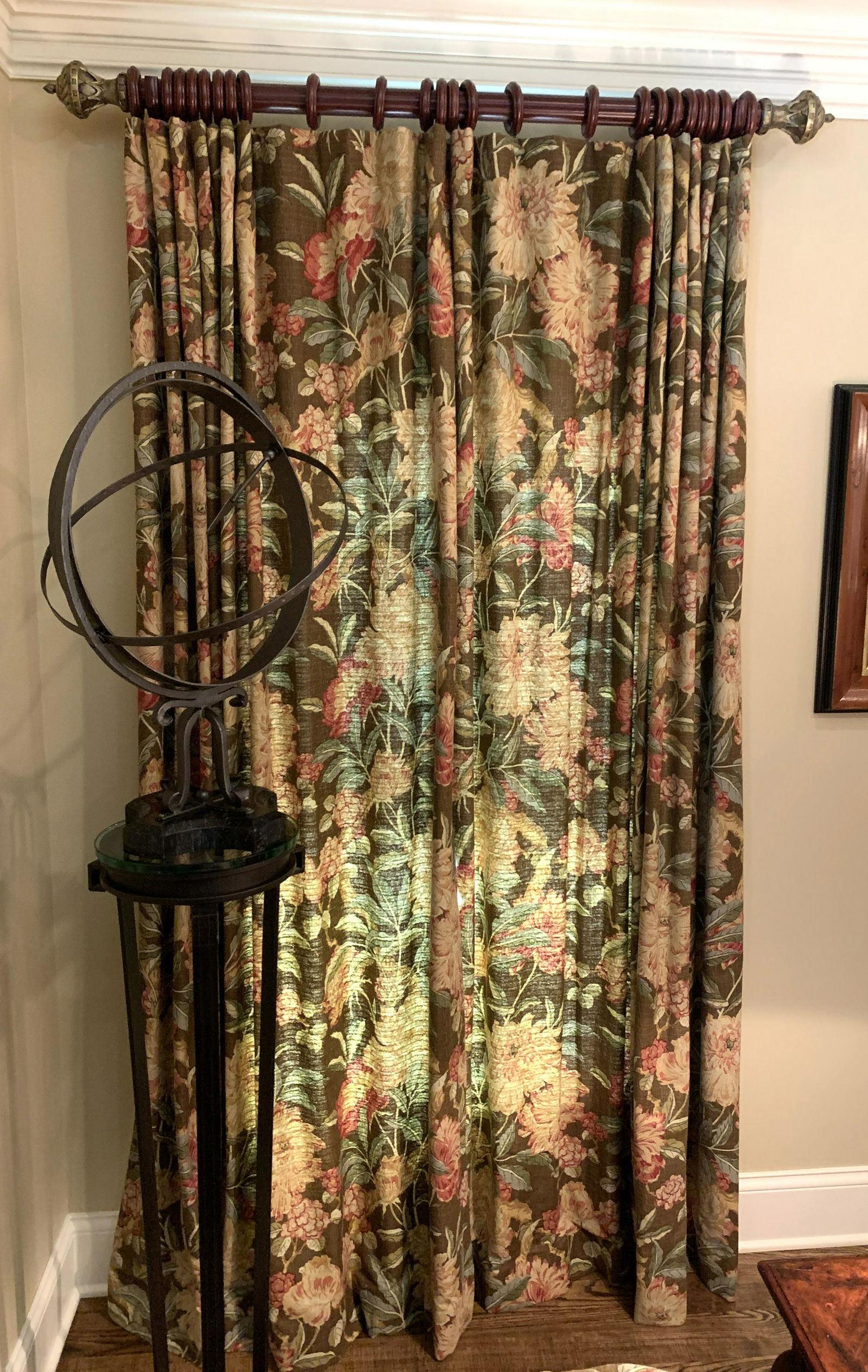 Custom Silk Curtains (1 of 1)
