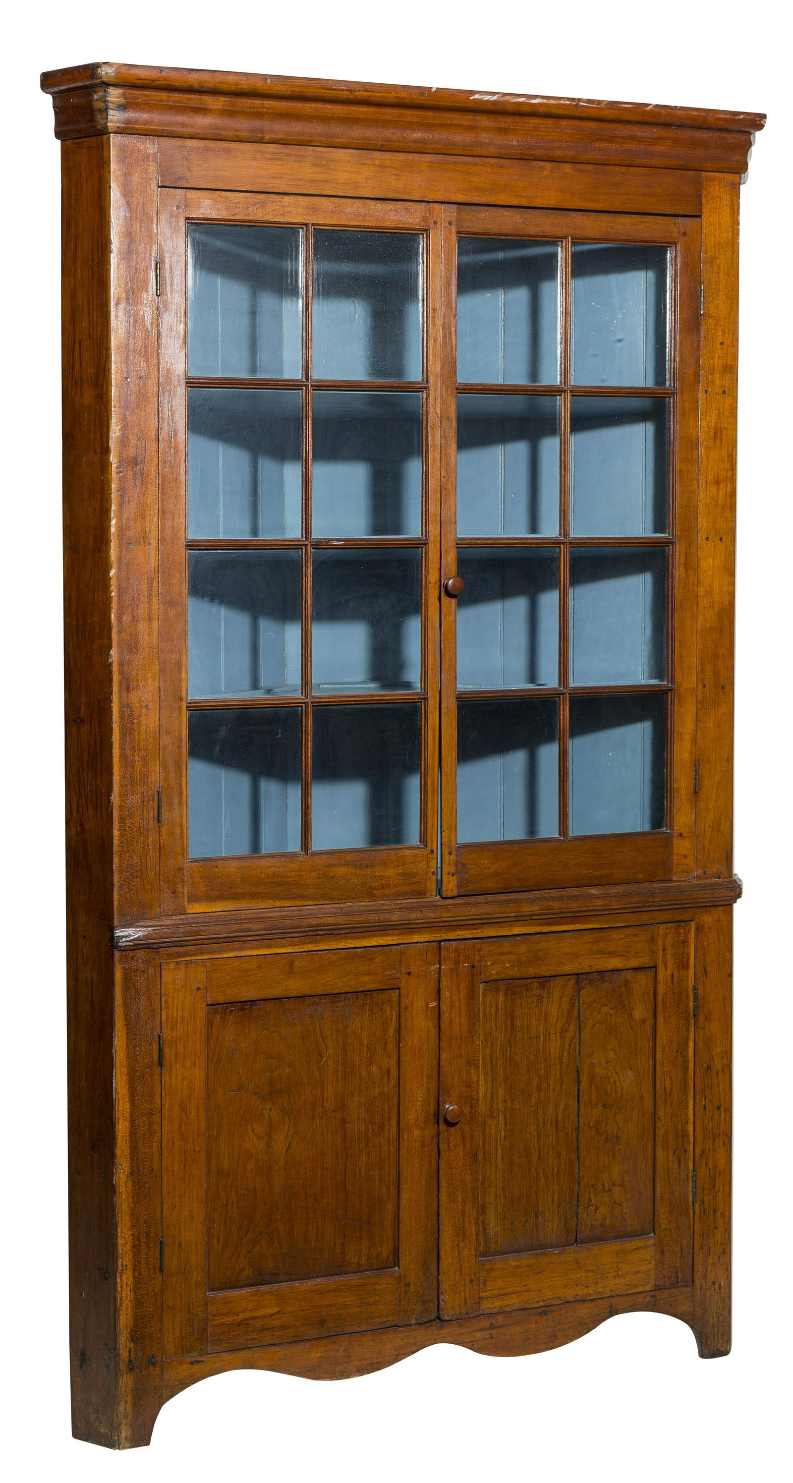 19th Century Corner Cupboard (1 of 15)