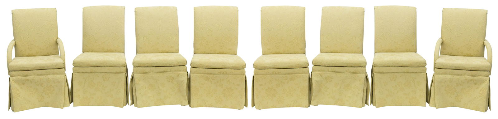 Henredon Upholstered Dining Room Chairs (1 of 10)