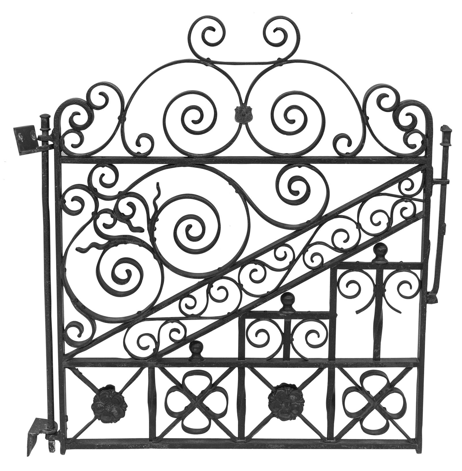 Iron Gate from Historical House in Georgetown, OH (1 of 9)