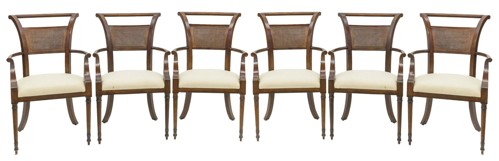 Henredon Curved Back Armchairs (1 of 10)