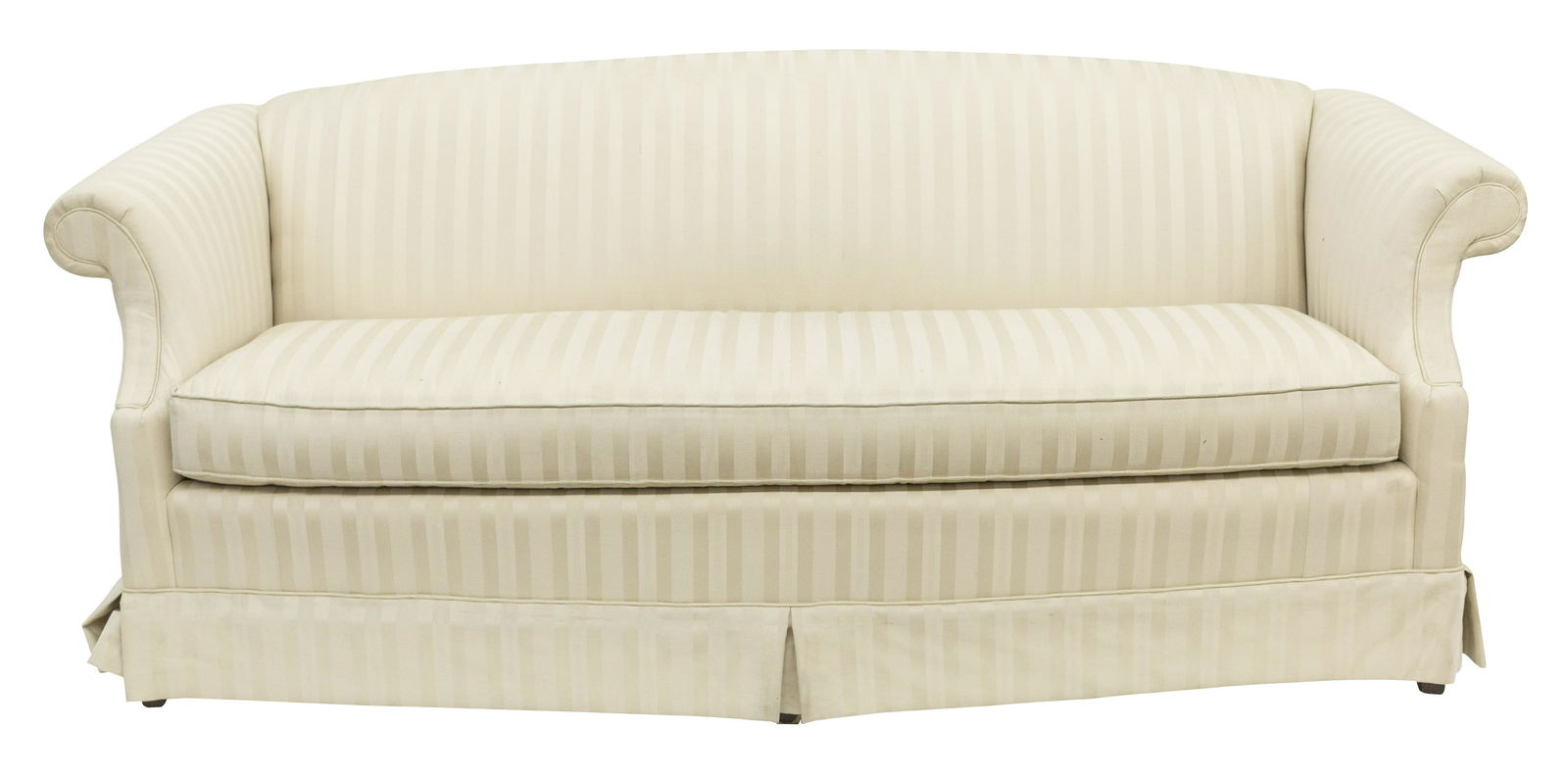 Taylorville Rolled Arm Tuxedo Sofa (1 of 11)