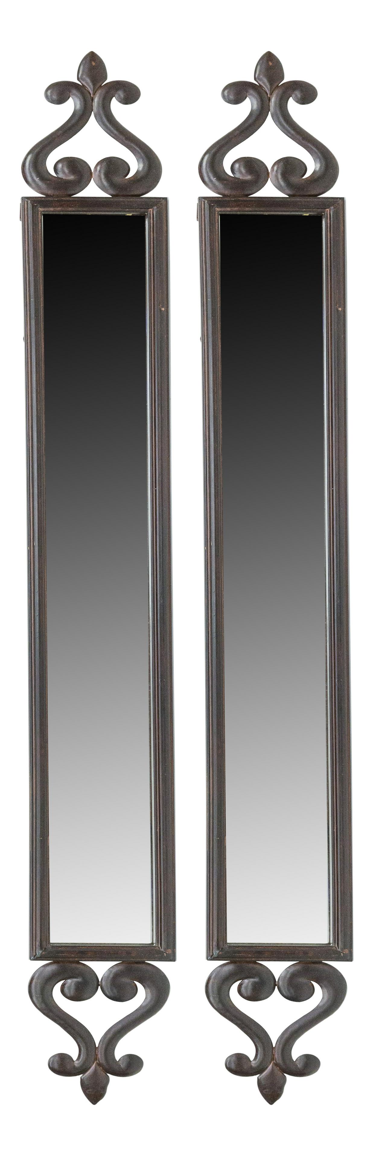 Pair of Regency Style Mirrored Panels (1 of 6)