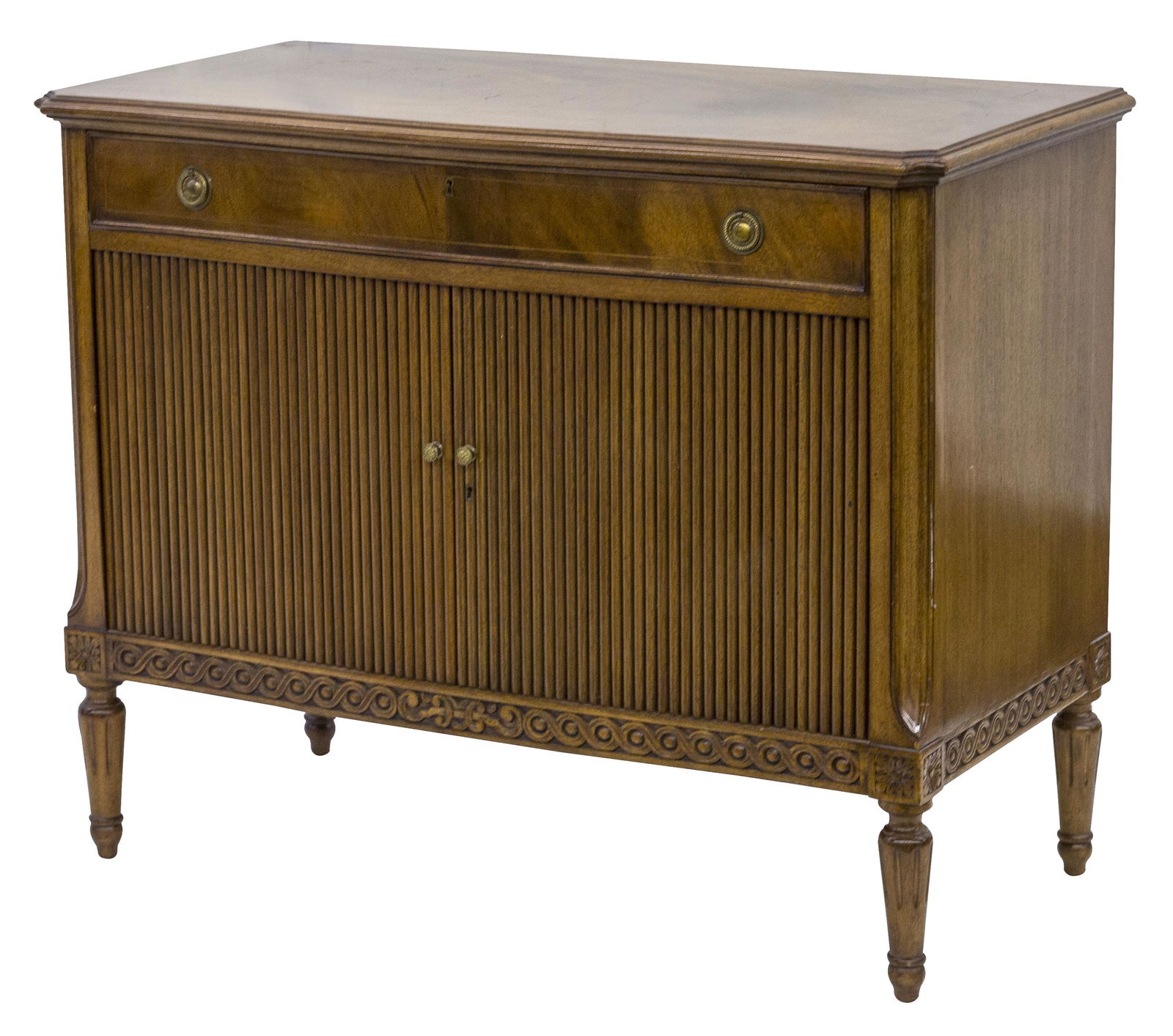 Italian Regency Style Server (1 of 9)