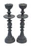 After Diego Giacometti Candlesticks