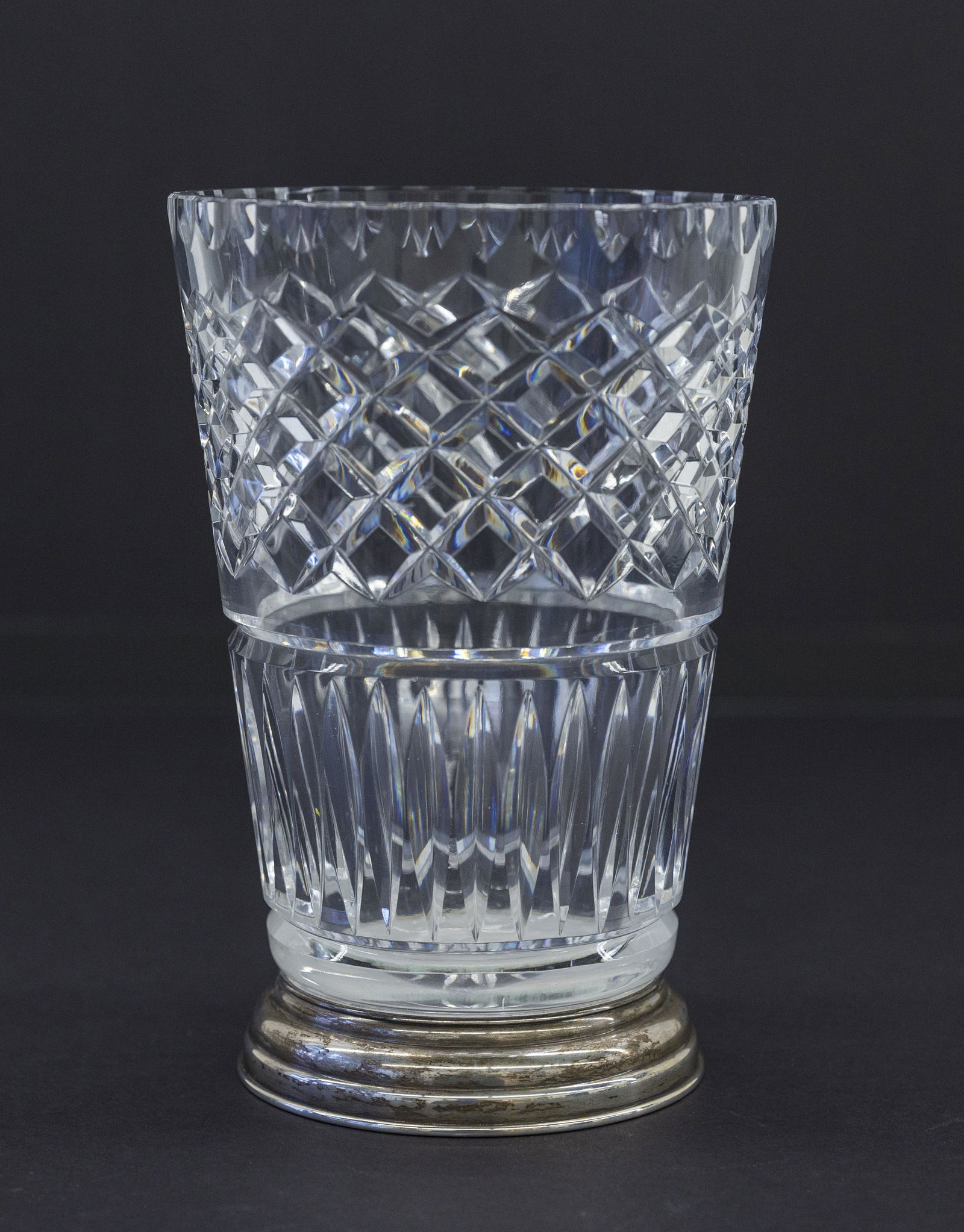 Hawkes Sterling Base Vase (1 of 8)