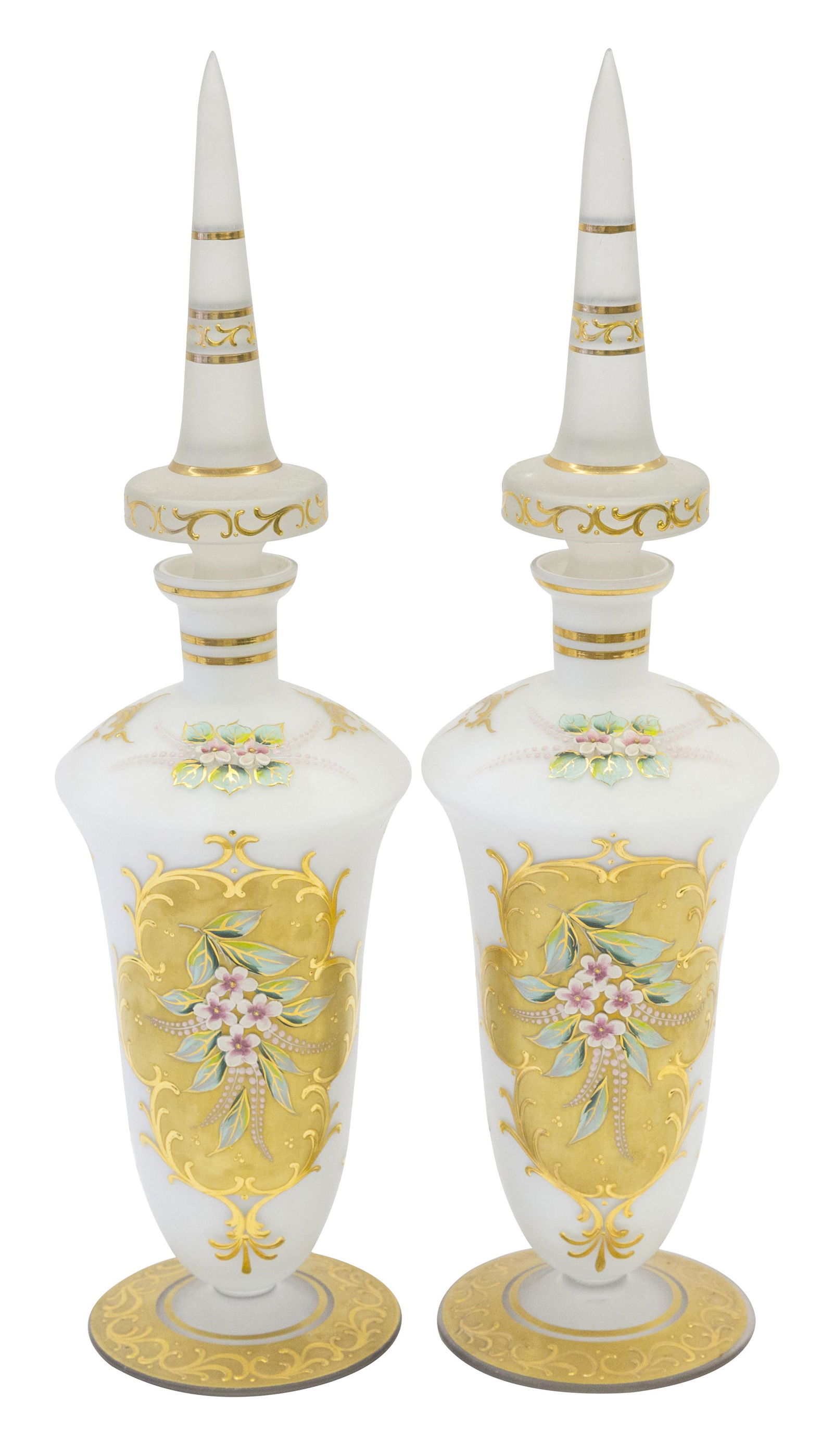 Pair of Murano Decanters (1 of 10)
