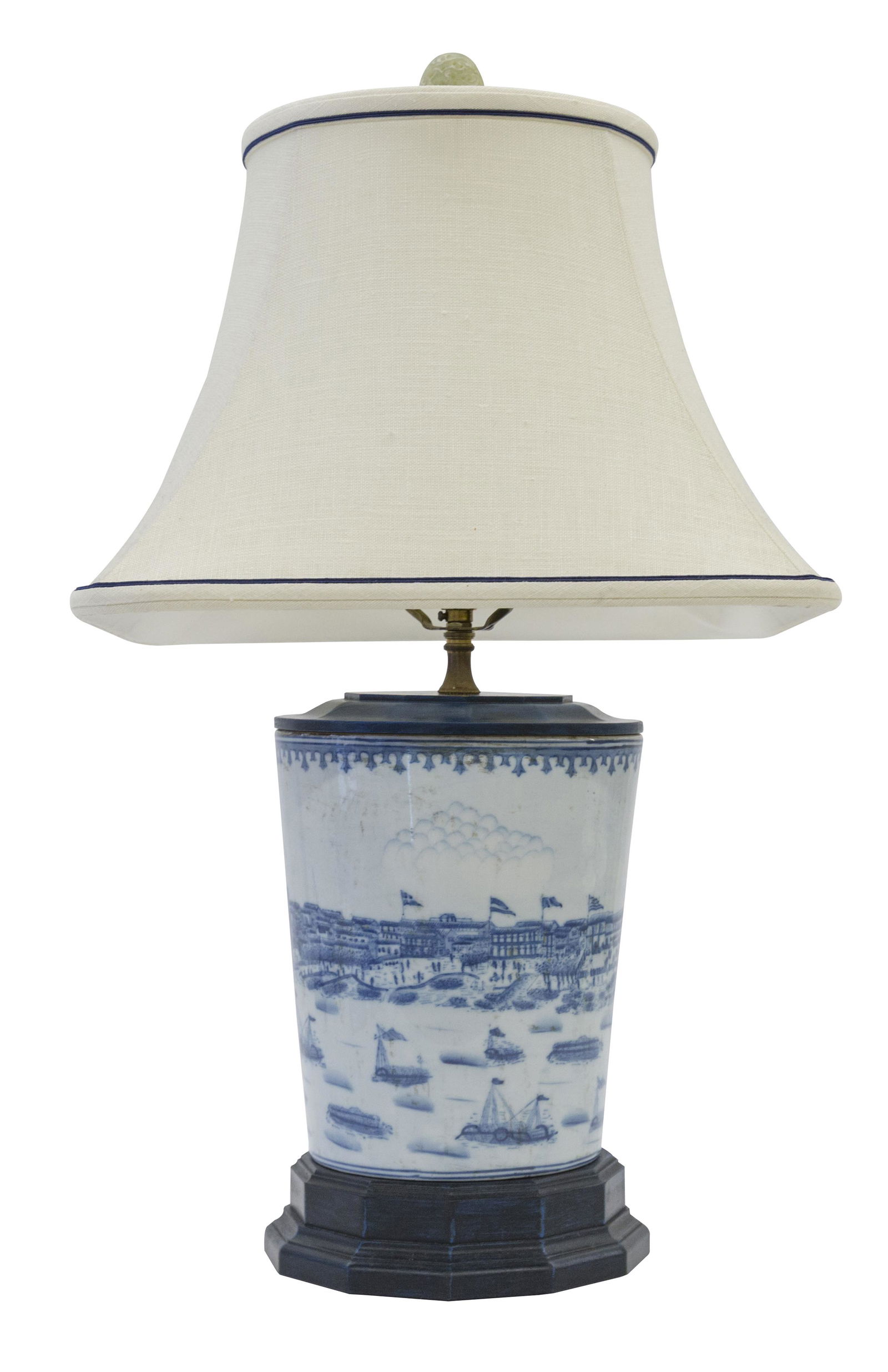 Chinese Canton Table Lamp (1 of 6)