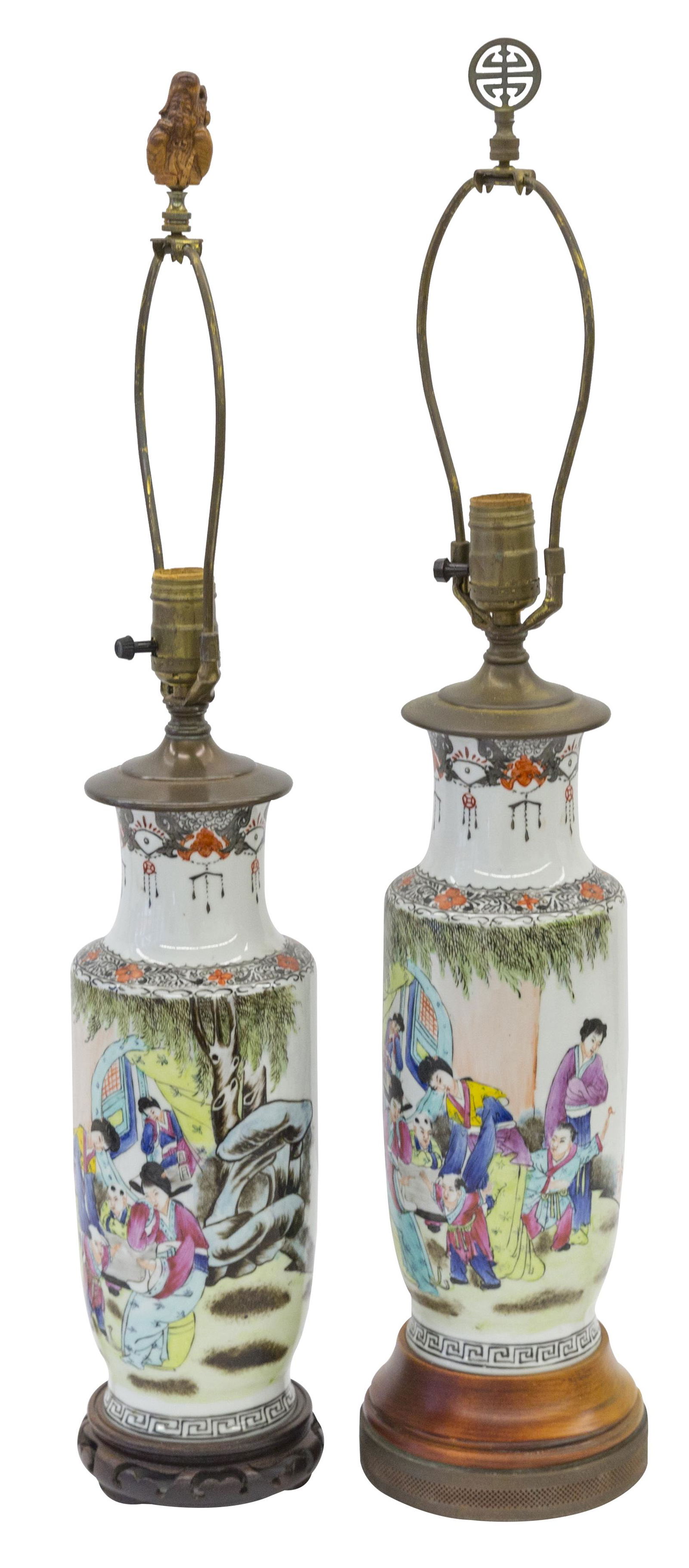 Chinese Porcelain Table Lamps (1 of 11)
