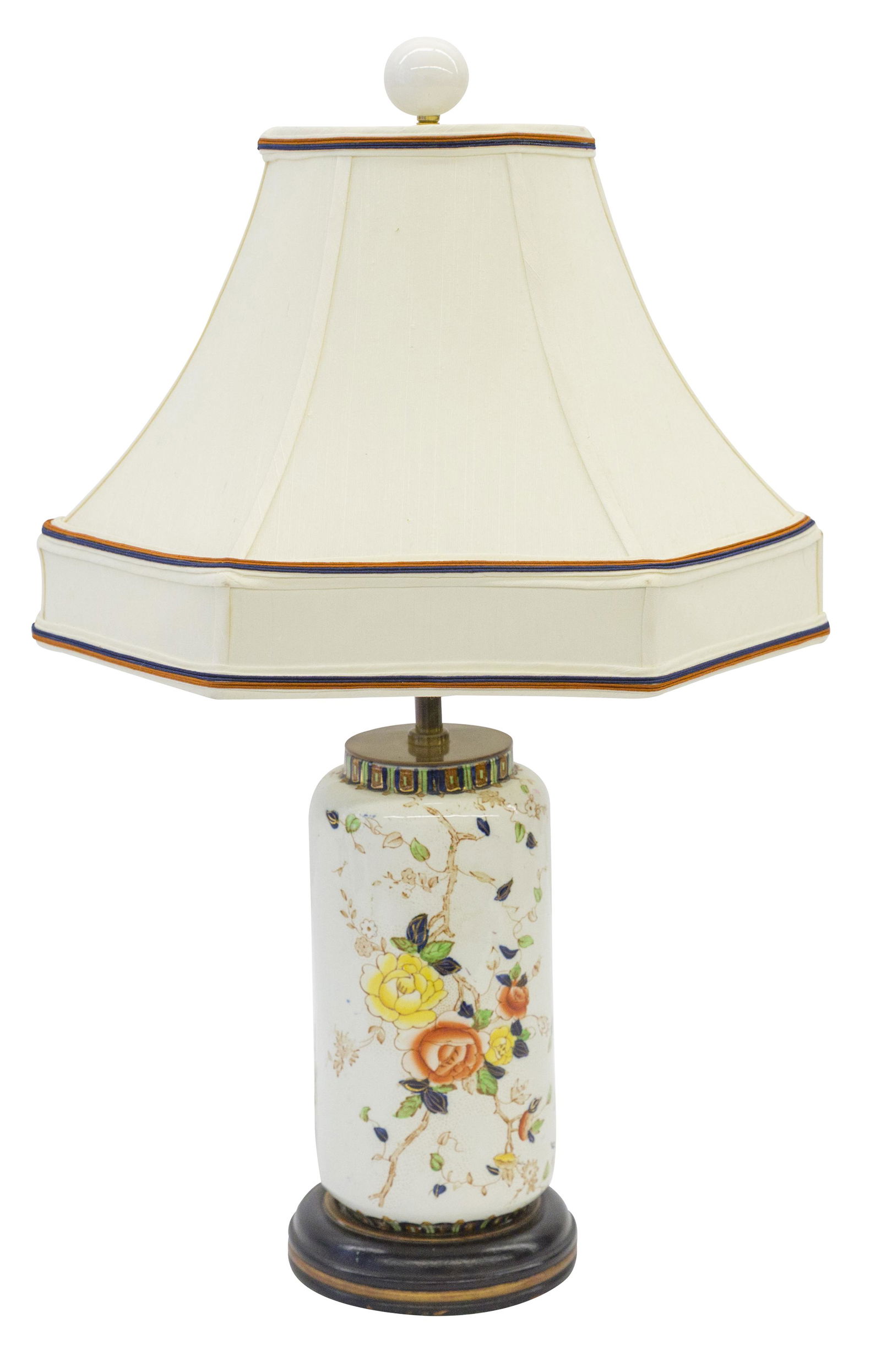 French Porcelain Table Lamp (1 of 7)