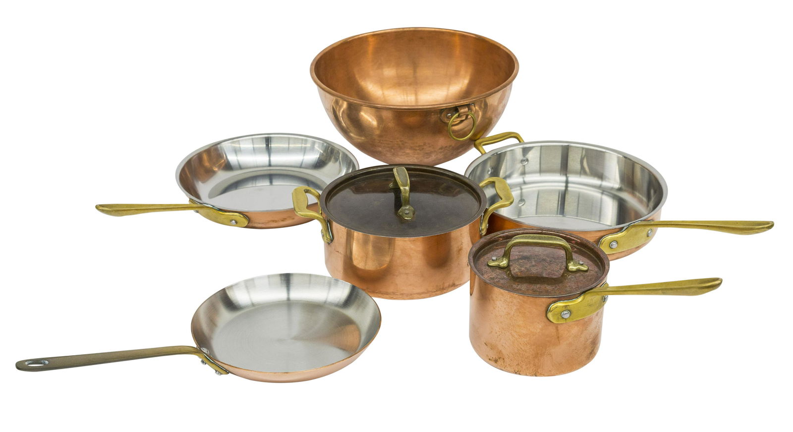 Never Used Cop R Chef Copper Pans (1 of 8)