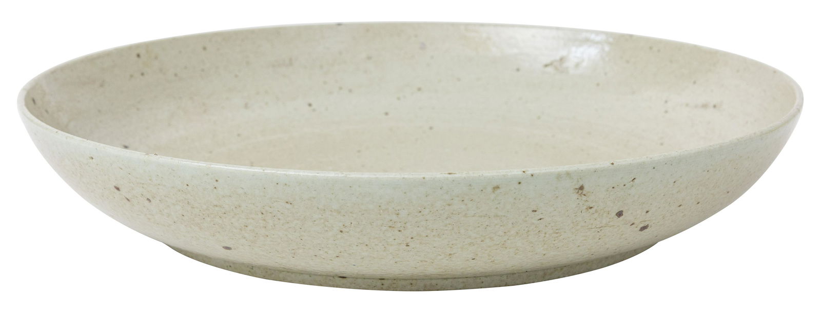 Large Chinese Glazed Stoneware Charger (1 of 7)