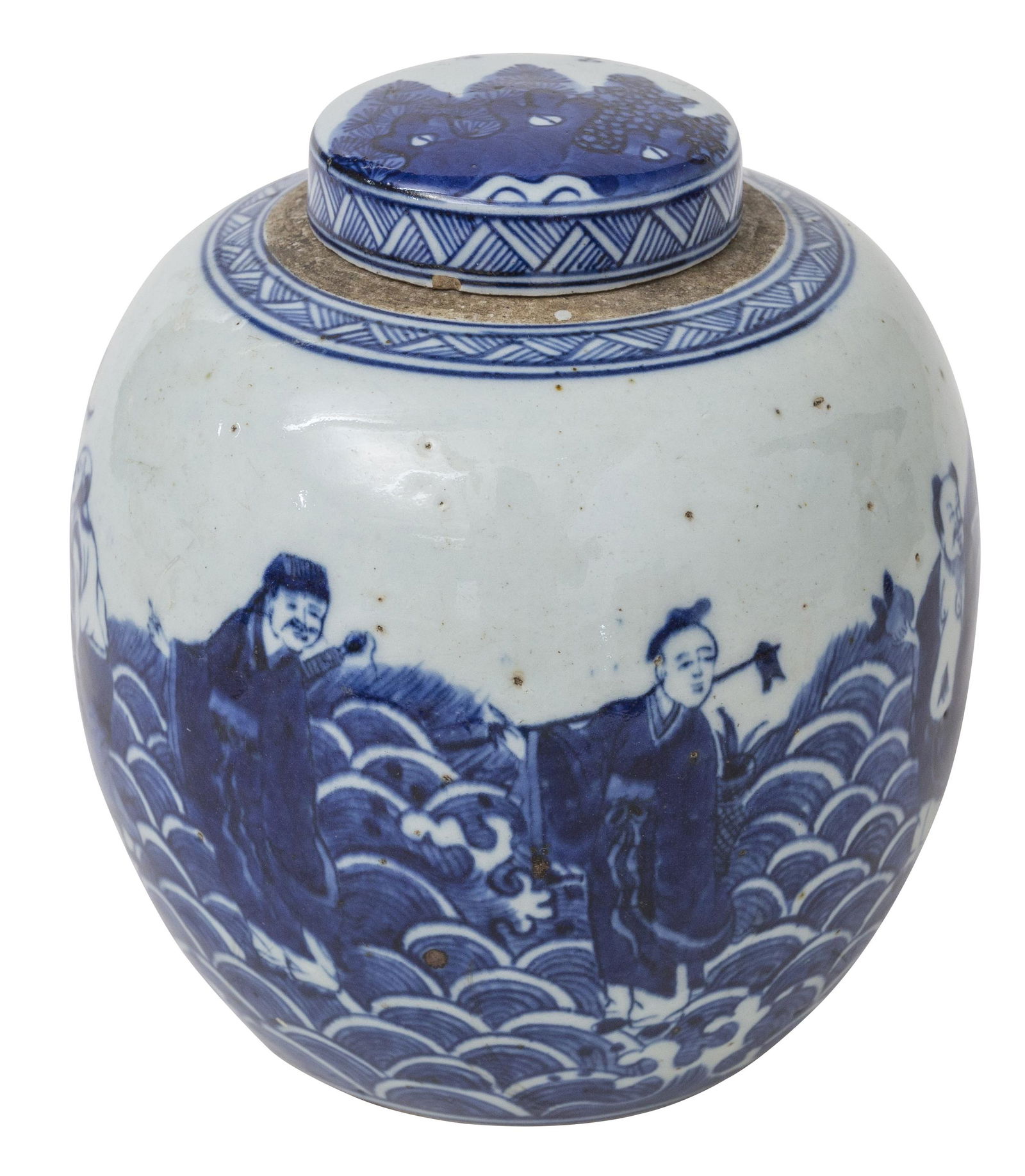 Chinese Canton Ginger Jar (1 of 7)