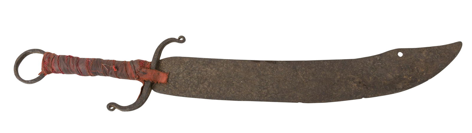 19th Century Hand Forged Chinese Sword (1 of 6)