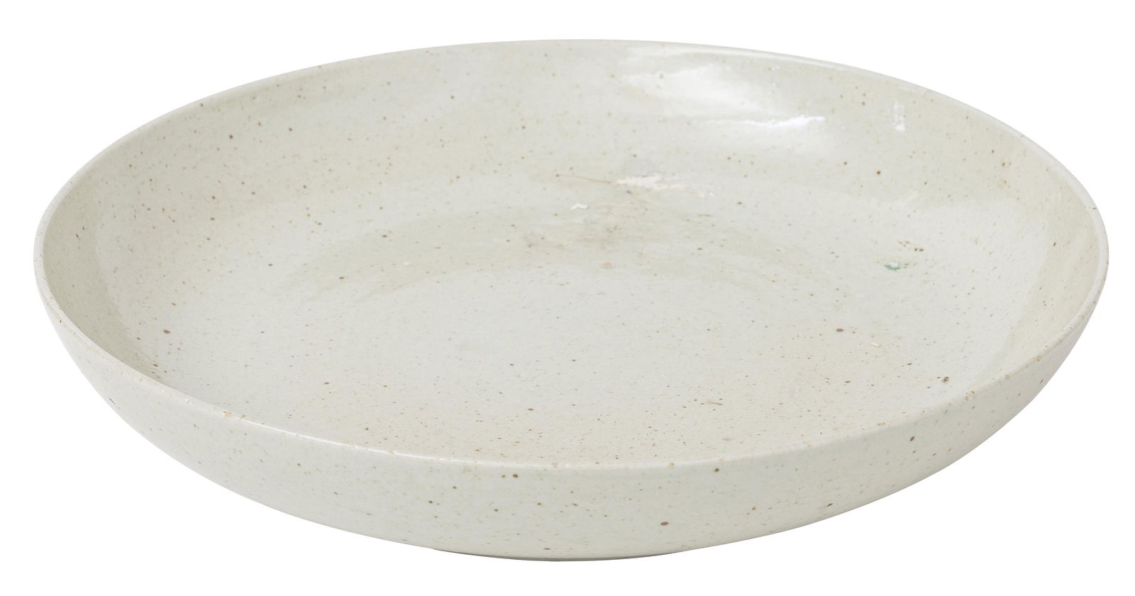 Chinese Glazed Stoneware Charger (1 of 8)