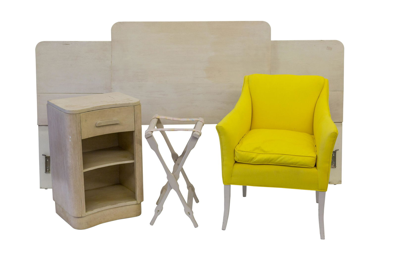 Rare Donald Deskey Headboard Plus (1 of 17)