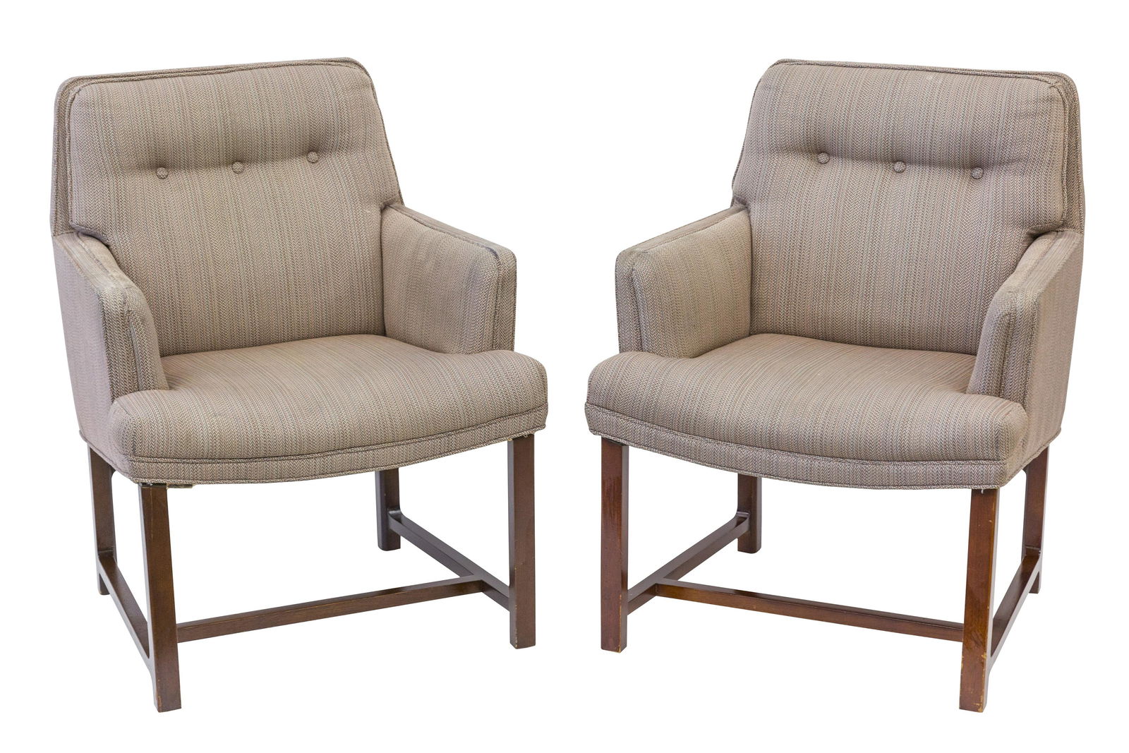 Edward J. Wormley Lounge Chairs (1 of 13)