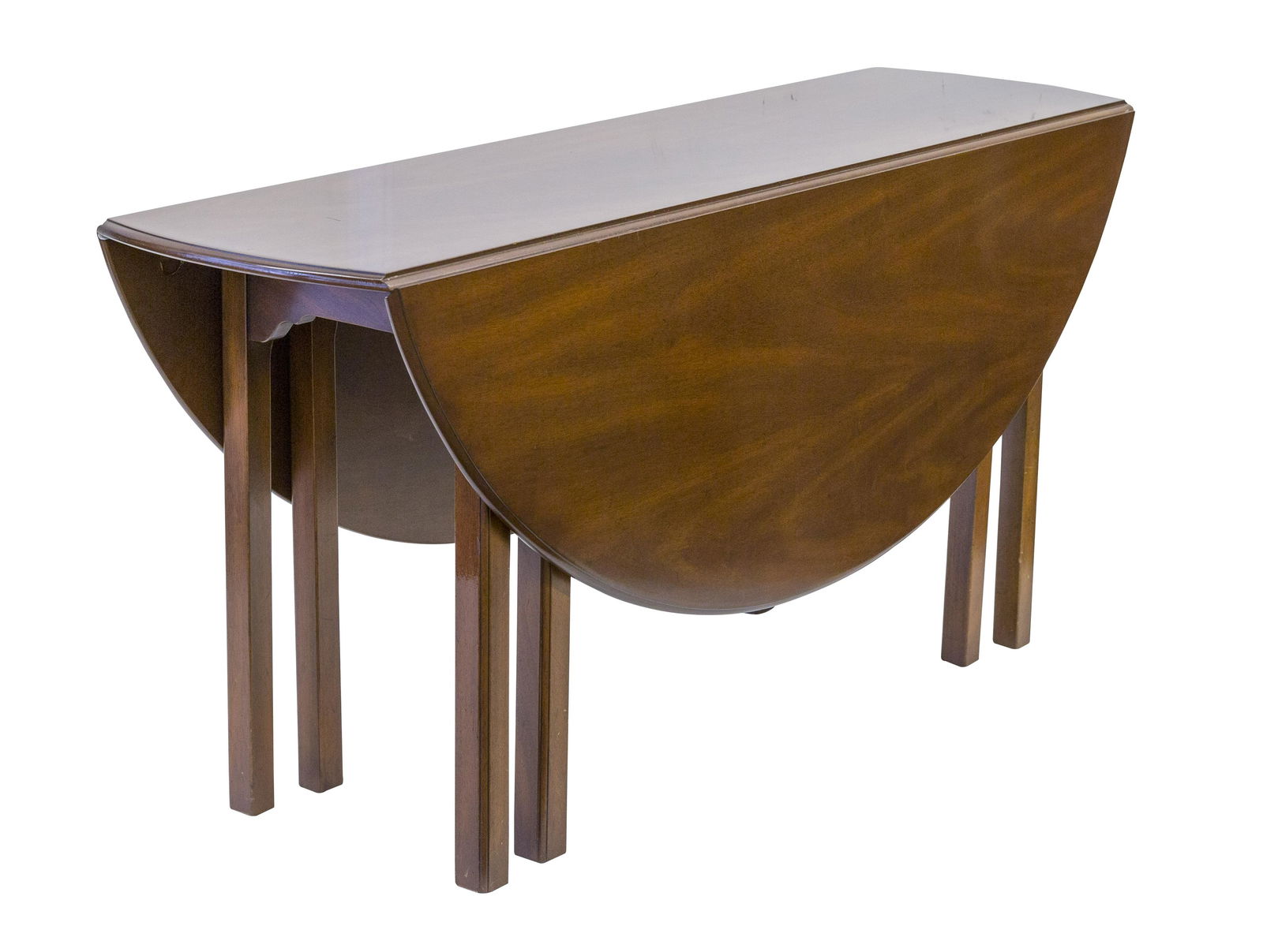 Kittinger Buffalo Drop Leaf Dining Table Model 01021-62 (1 of 17)
