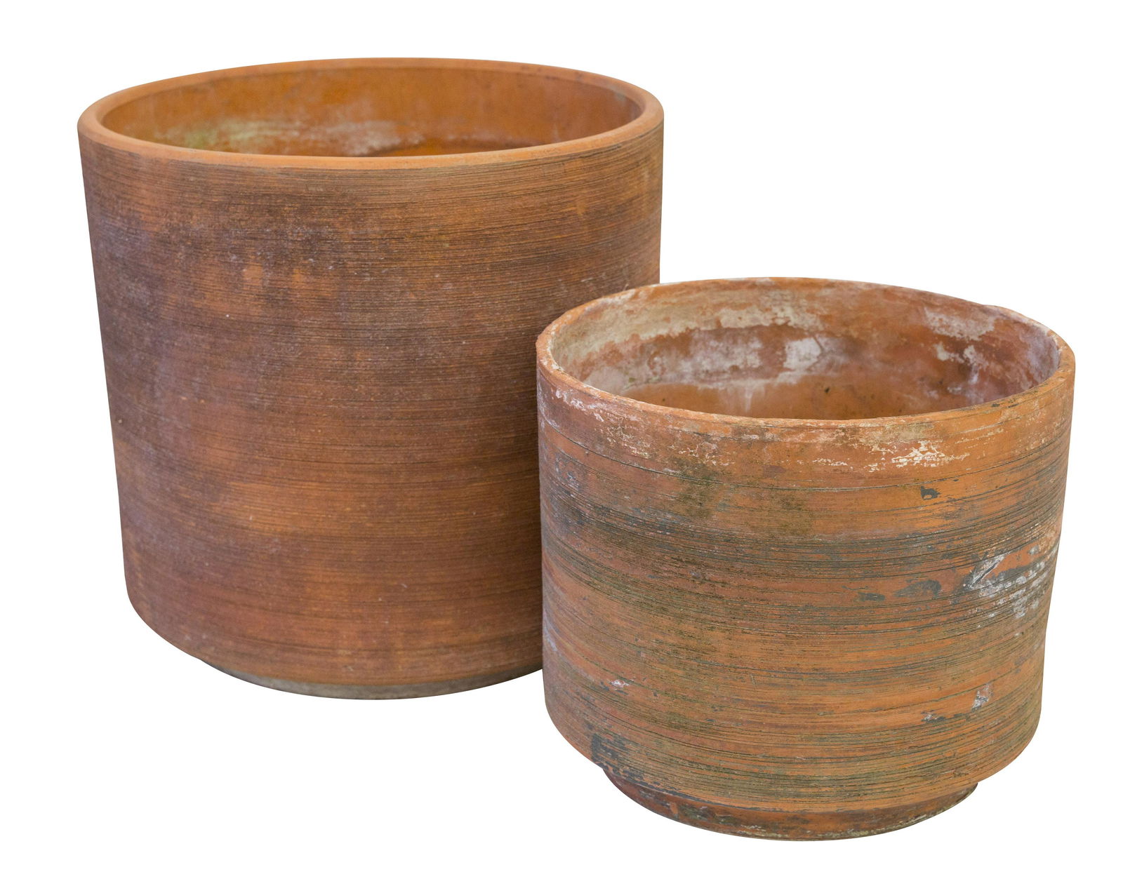 Terracotta Planters in the styleof David Cressey (1 of 6)