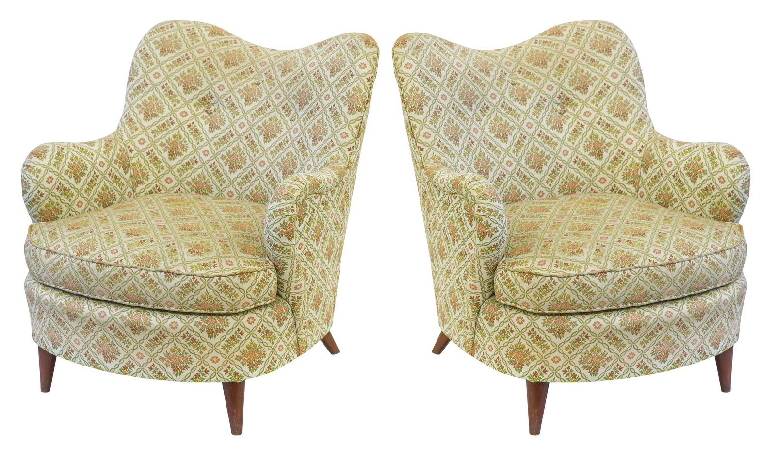 Sven Staaf Rare Lounge Chairs (1 of 7)