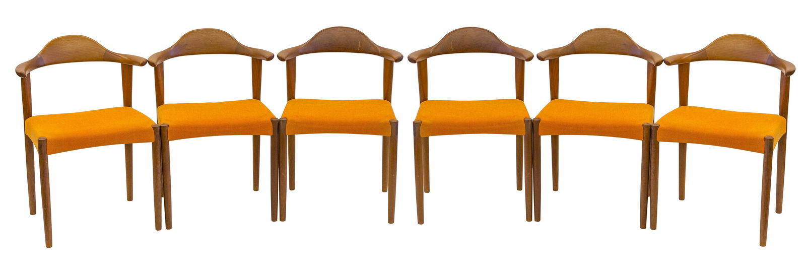 Harry Ostergaard Cow Horn Dining Chairs (1 of 9)
