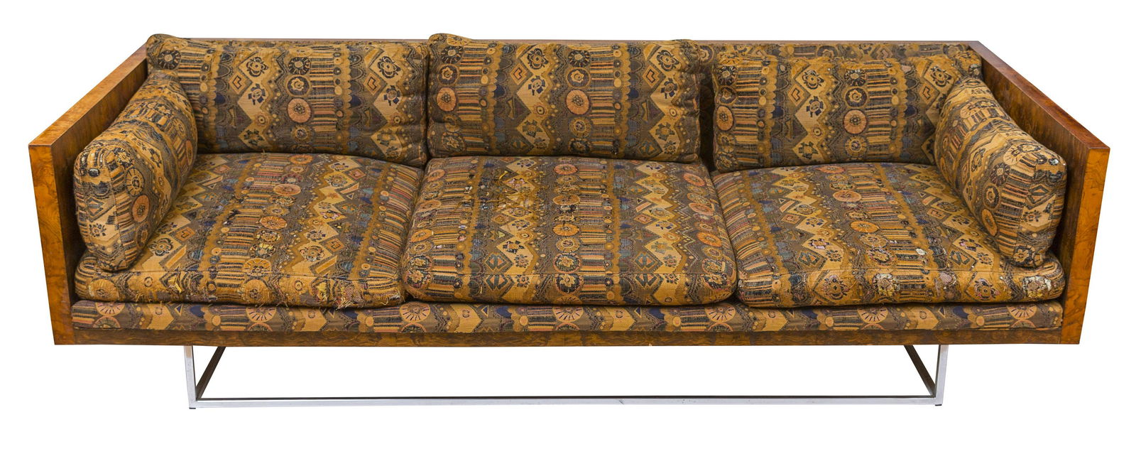 Milo Baughman Floating Sofa (1 of 11)