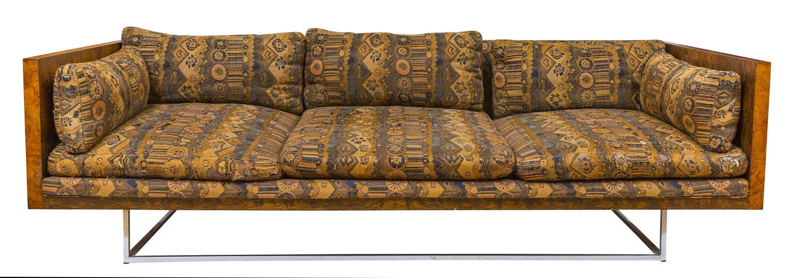 Milo Baughman Floating Sofa (1 of 8)