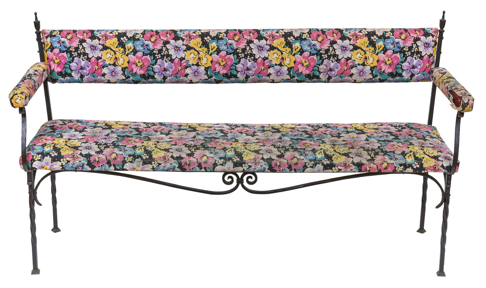 Samuel Yellin (Attribution) Bench (1 of 11)