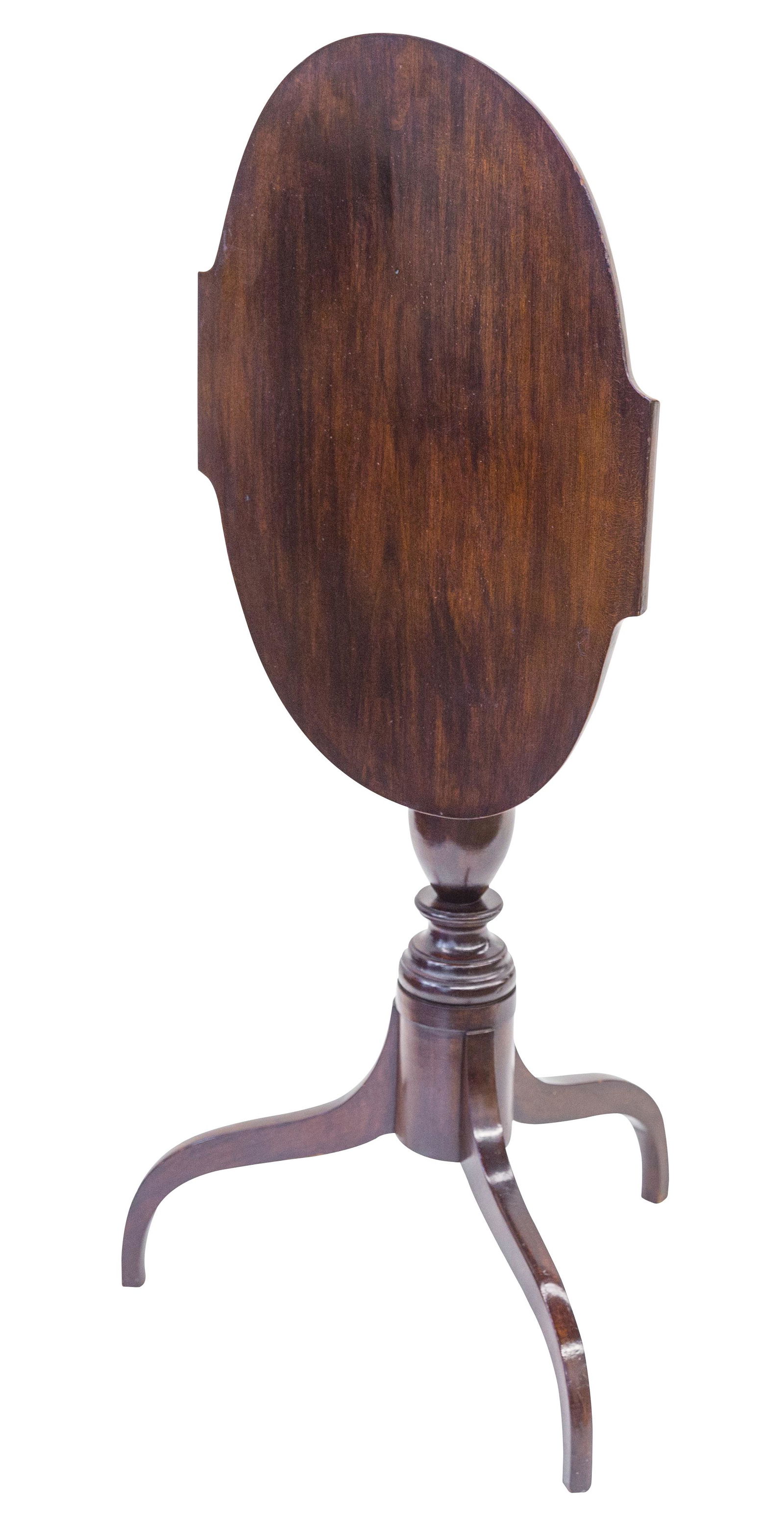 19th Century Hepplewhite Style Tilt Top Table (1 of 11)