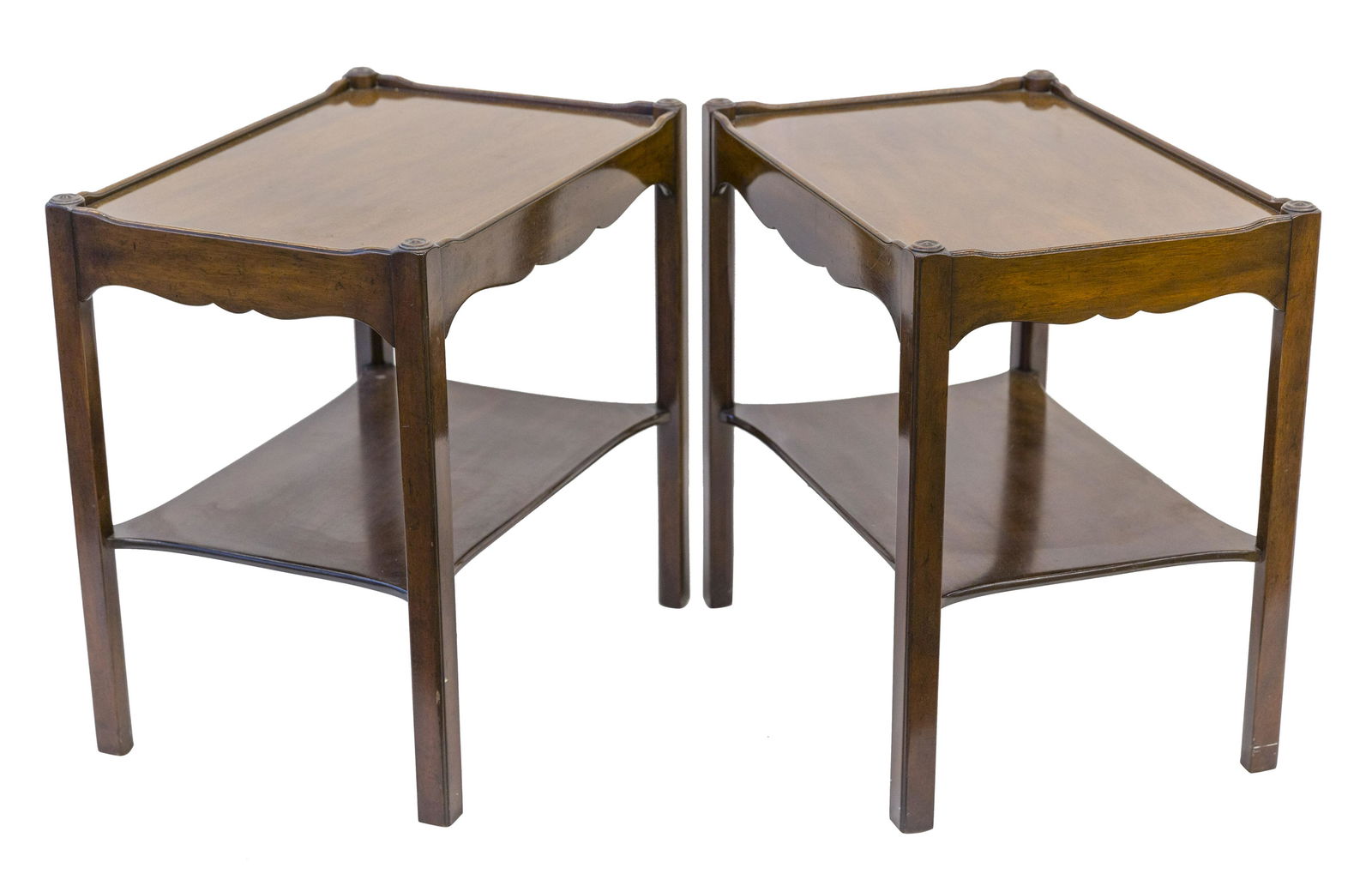 Kittinger Buffalo Mahogany Occasional Tables (1 of 9)