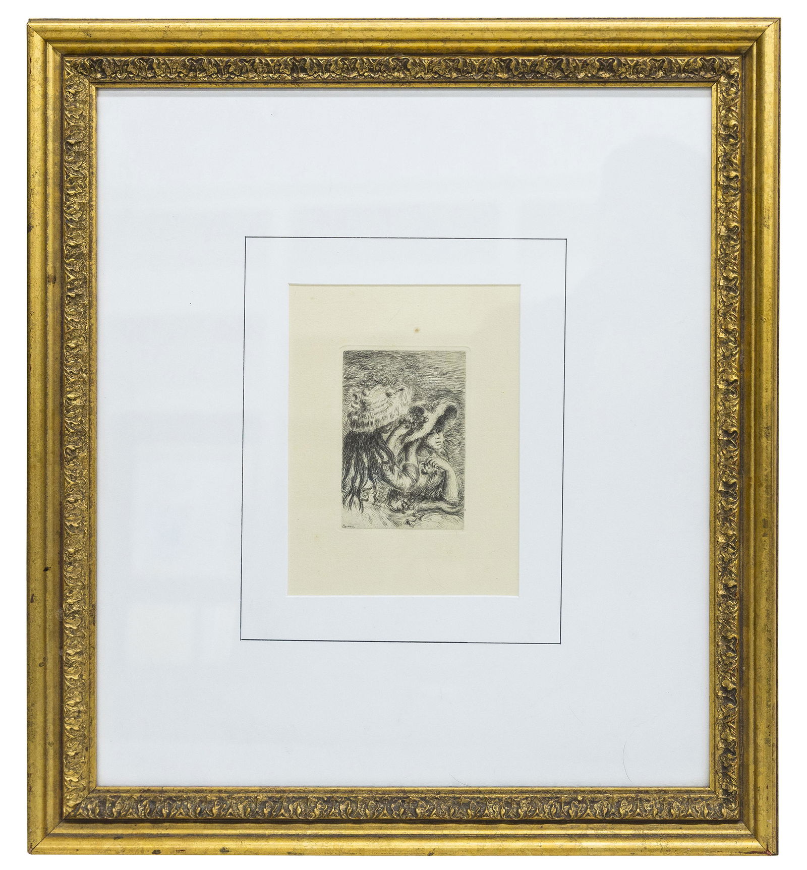 Pierre Auguste Renoir (1841-1919) Etching (France) (1 of 7)