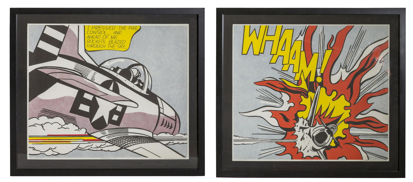 Roy Lichtenstein (1923-1997) Hand Signed Lithographs (1 of 12)