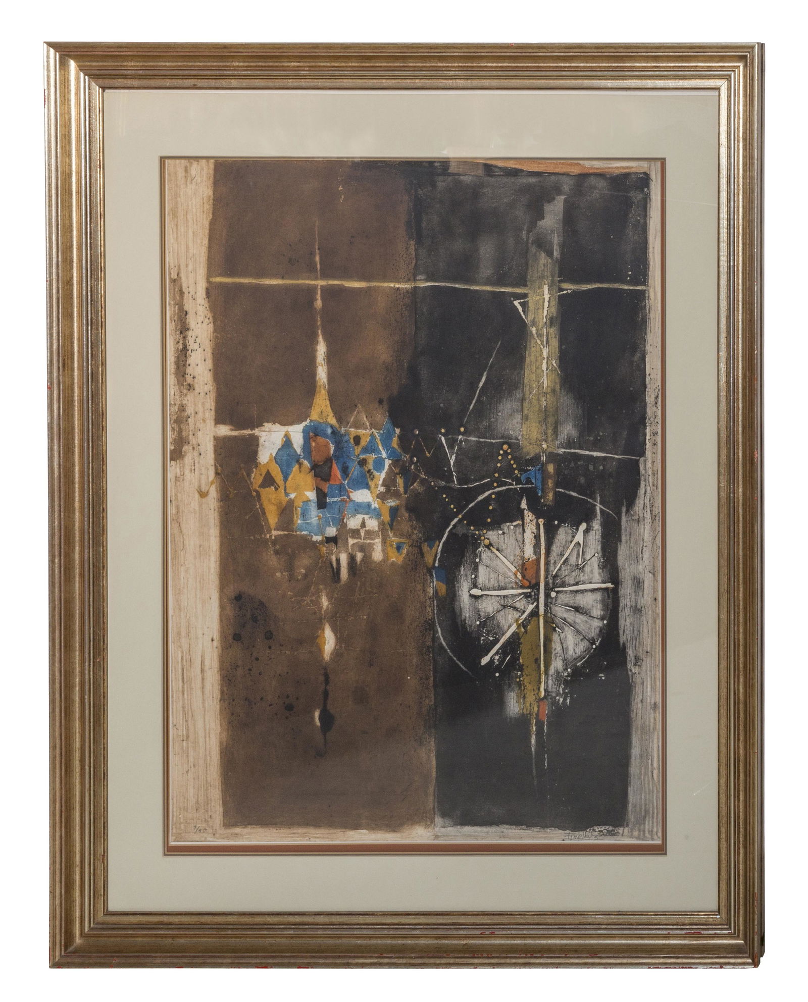 Johnny Friedlaender (1912-1992) Lithograph (France, (1 of 7)