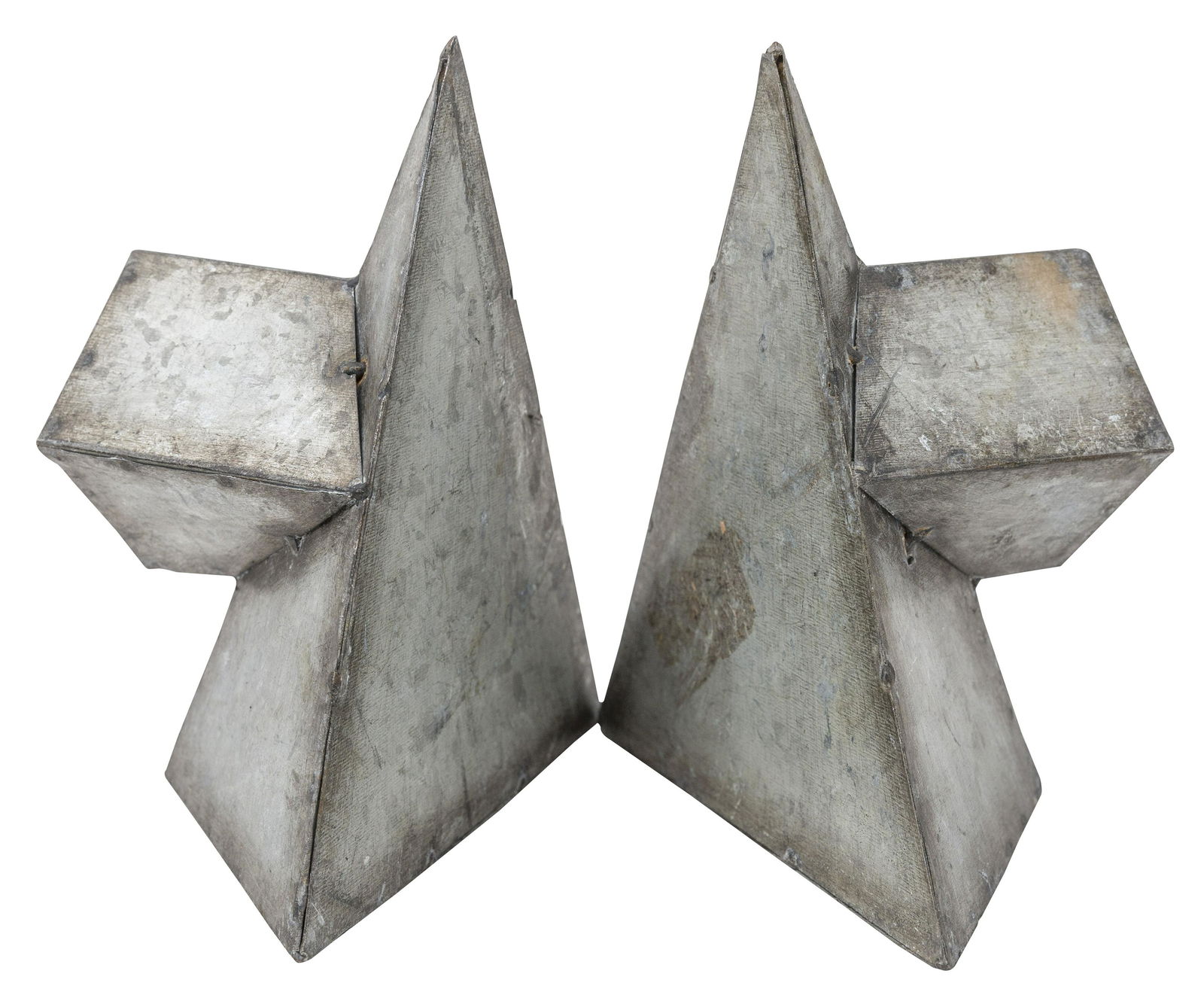 Industrial Scottie Dog Bookends (1 of 5)