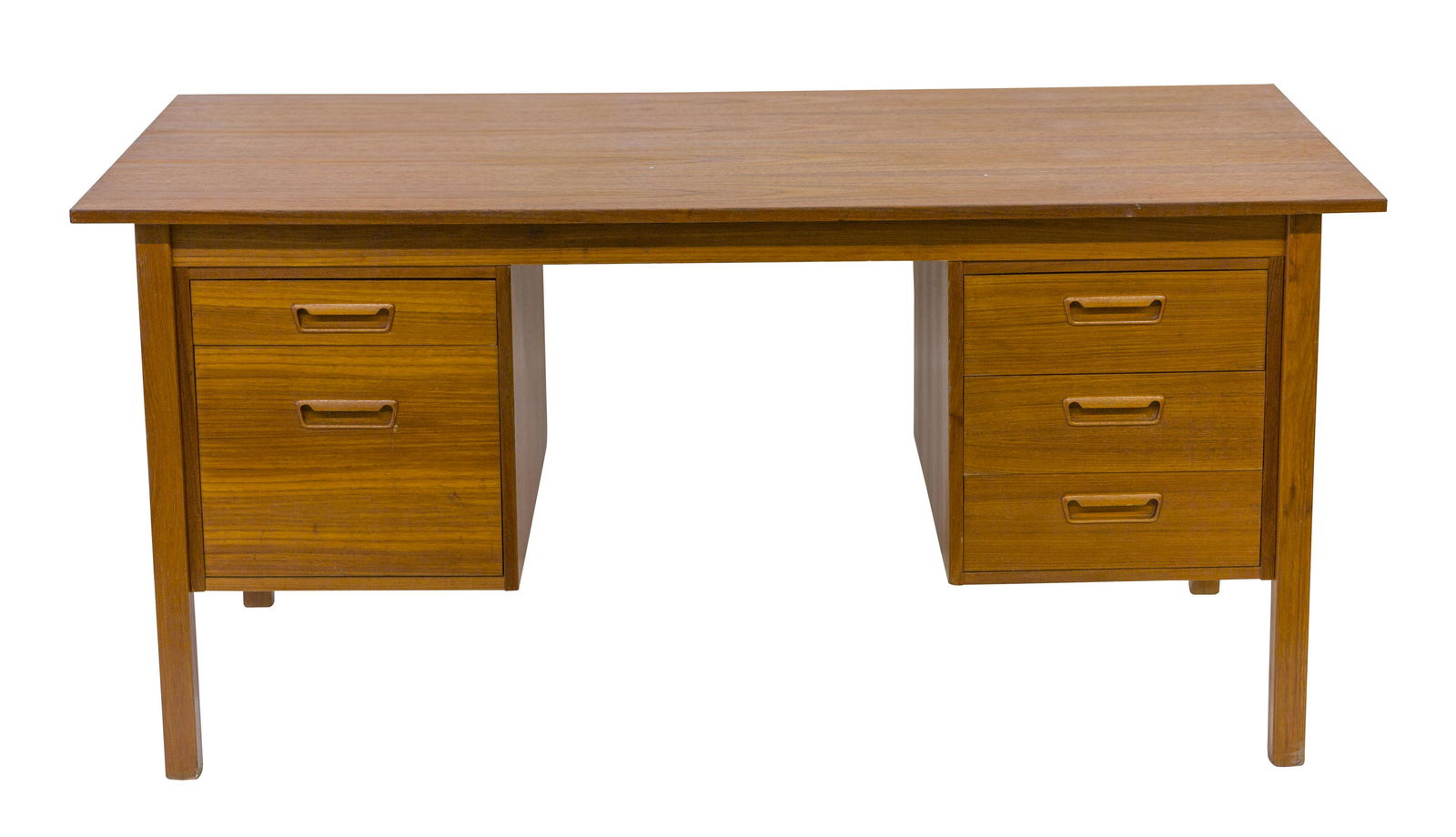 Mid Century Modern Danish Desk (1 of 14)