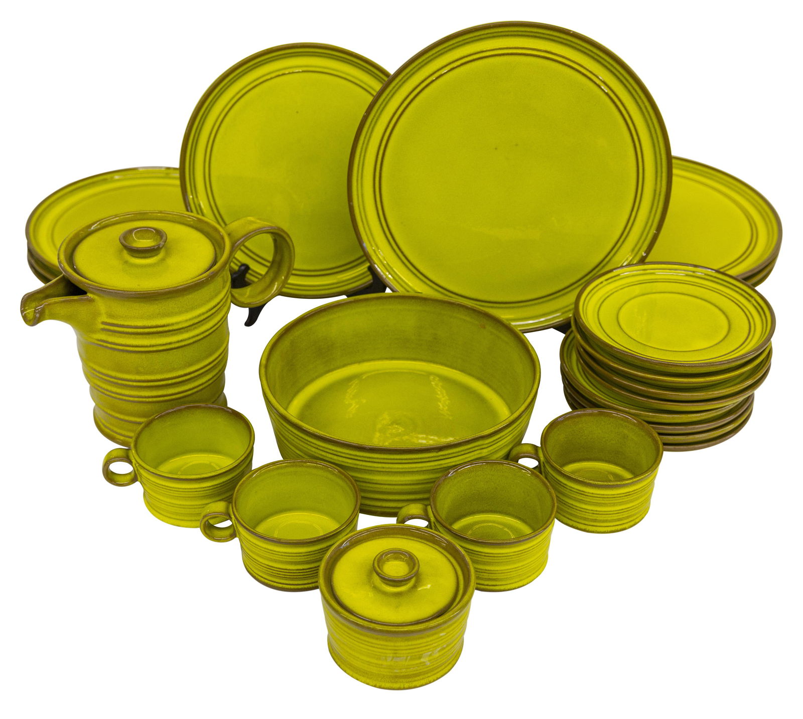 Mustard Yellow Italian MCM China (1 of 7)