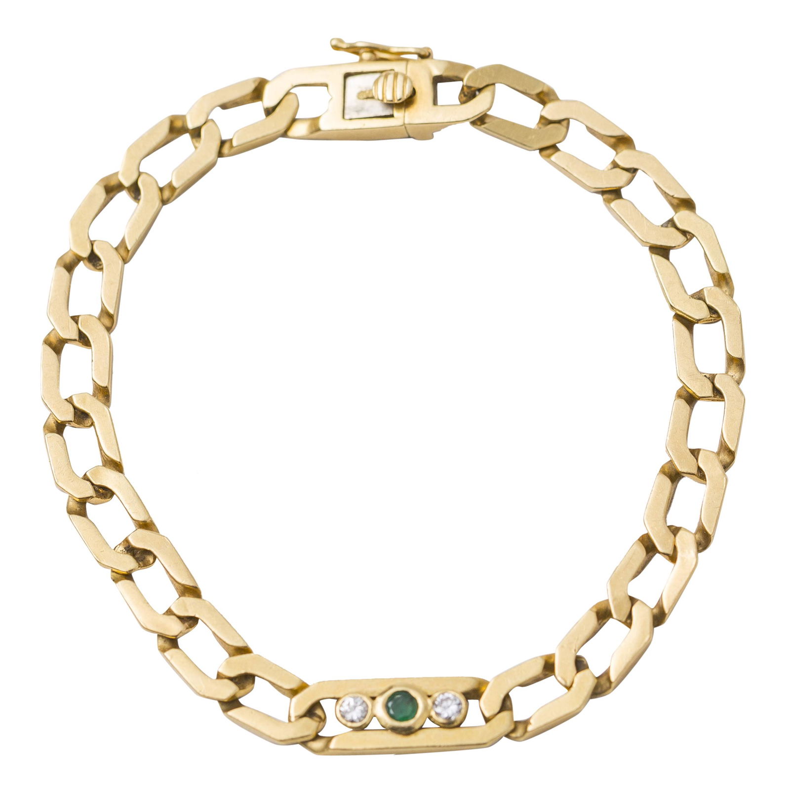 Cartier 18k Gold Link Bracelet (1 of 8)