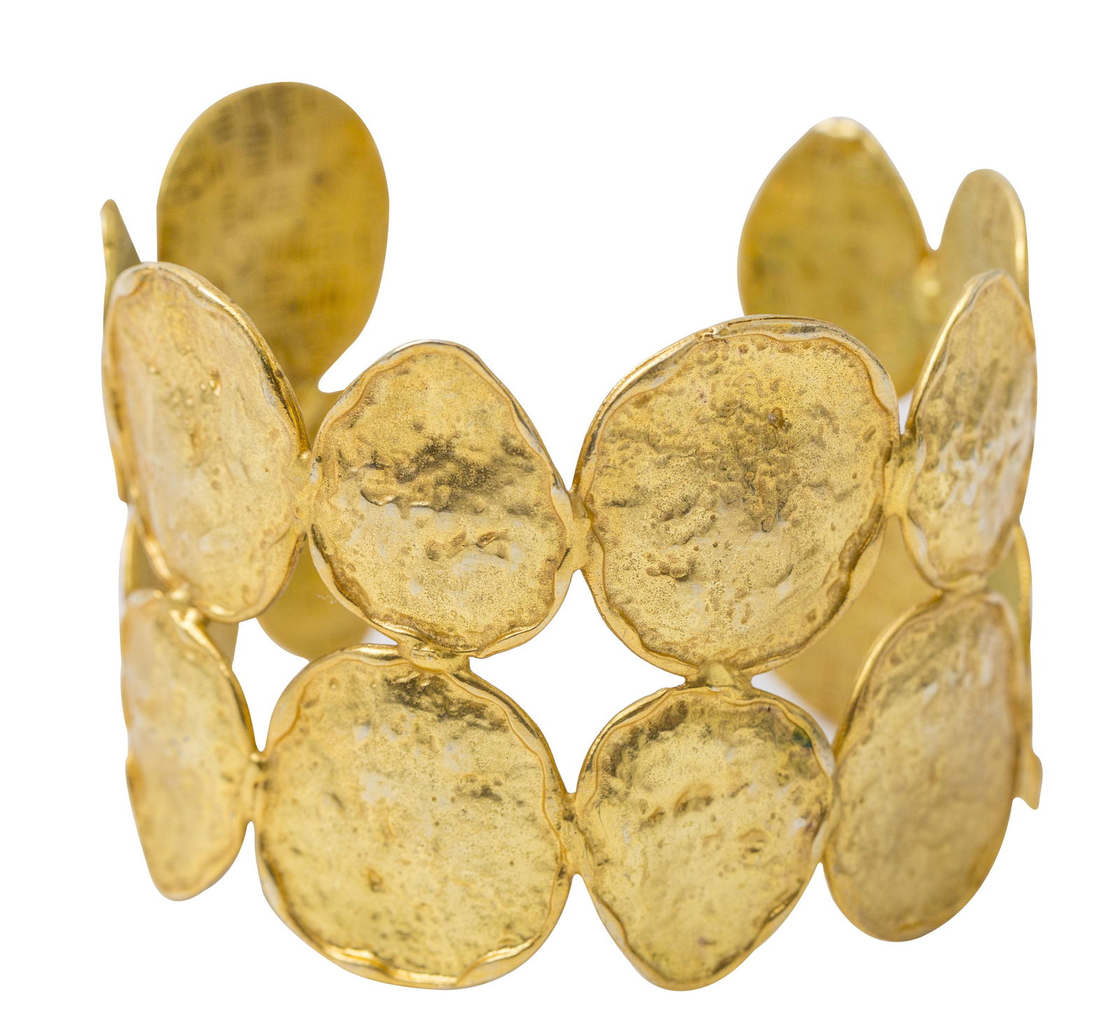 Gold Plated Cuff Bracelet (1 of 7)